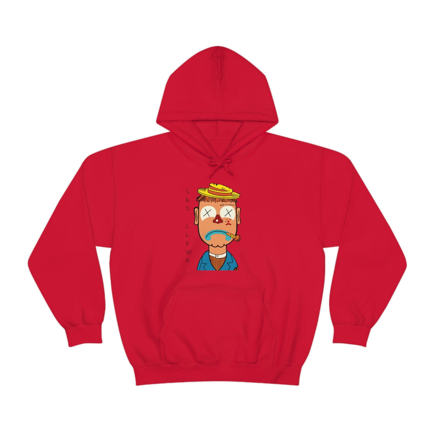 Sad Clown Gets Cold - UniSex