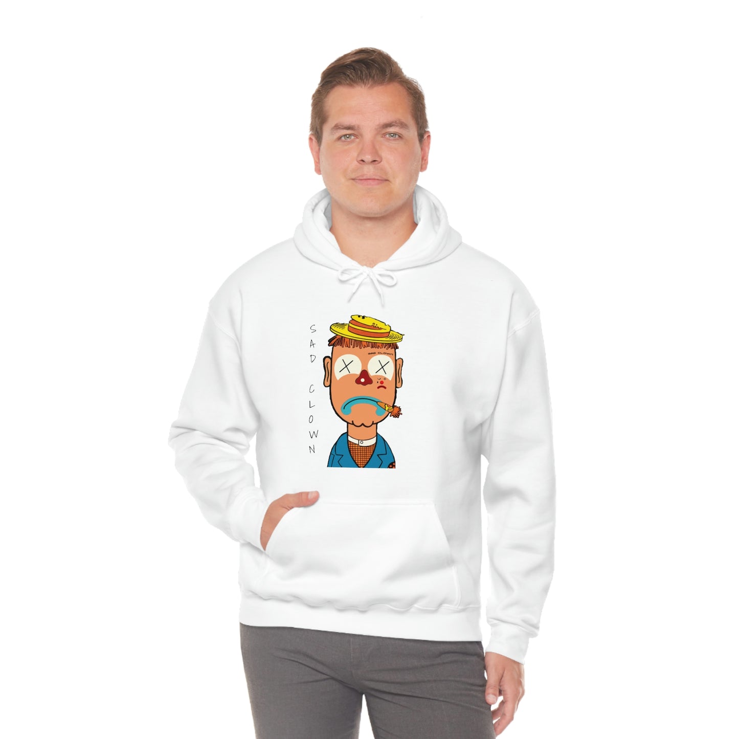 Sad Clown Gets Cold - UniSex