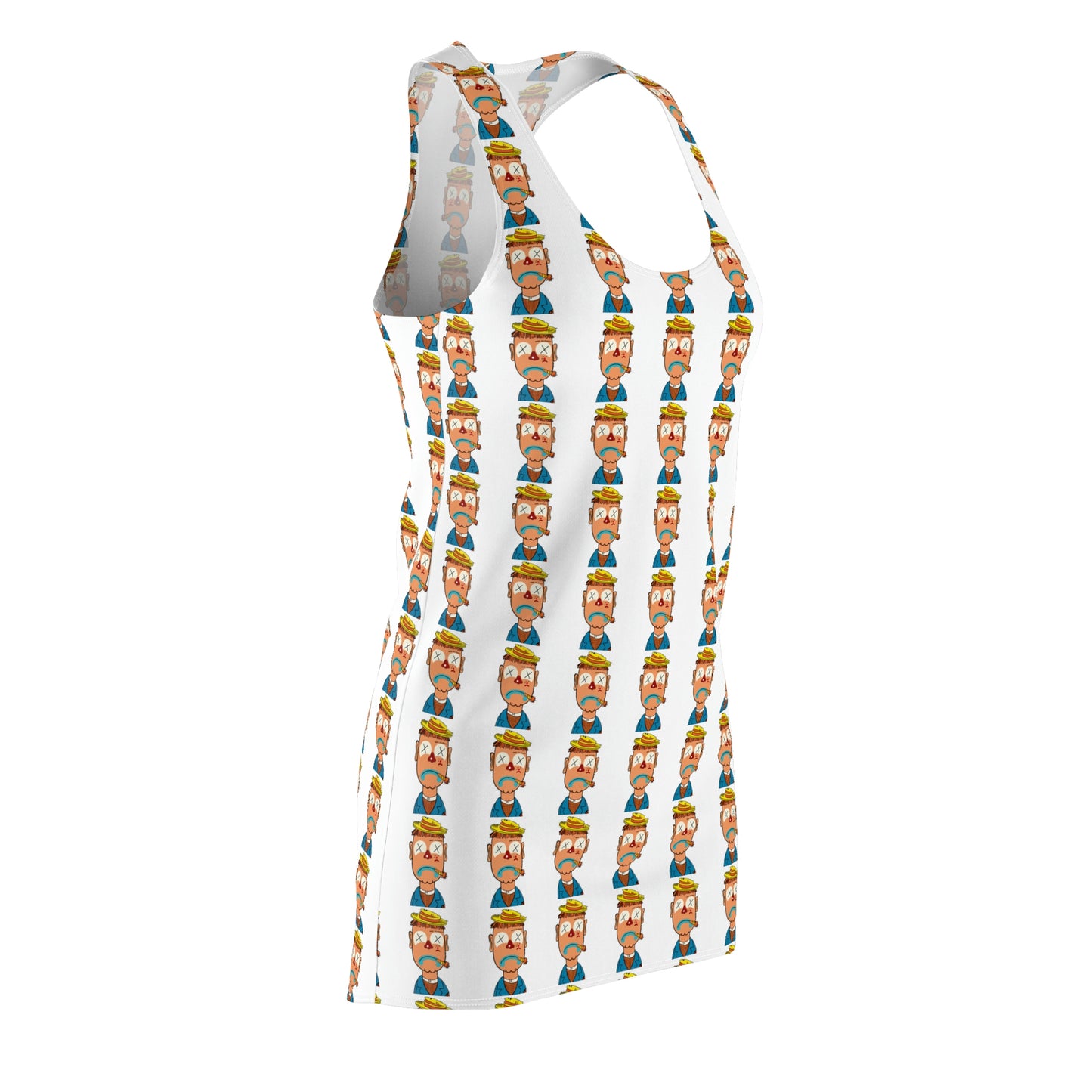 Sad Clown Summer Dress