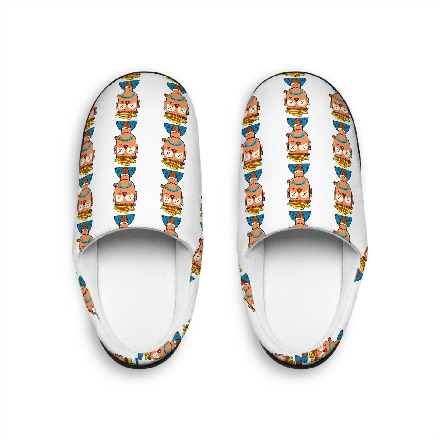 Sad Clown House Slippers - Male