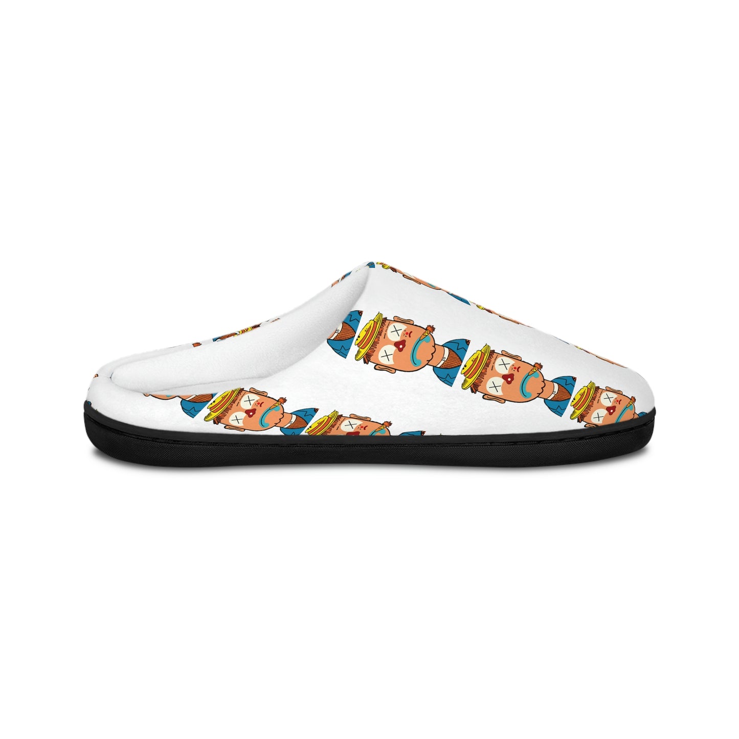 Sad Clown House Slippers - Female