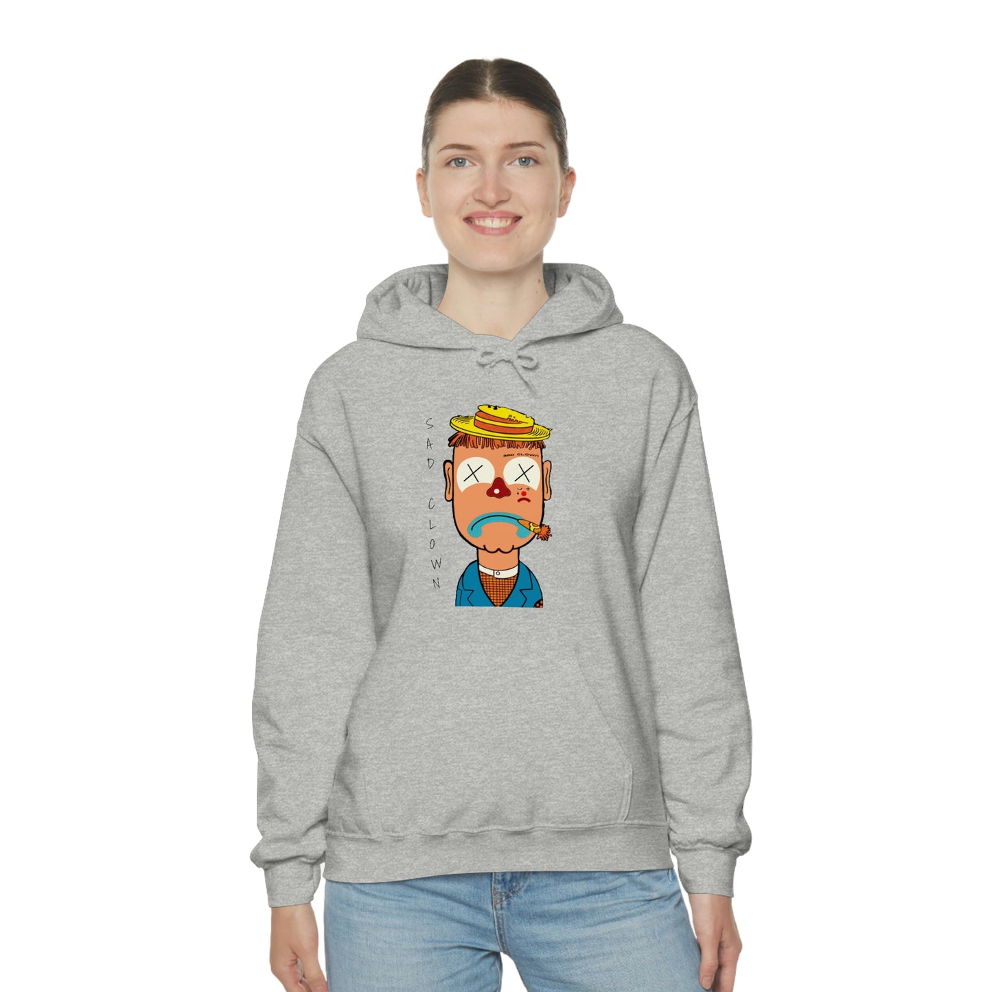 Sad Clown Gets Cold - UniSex