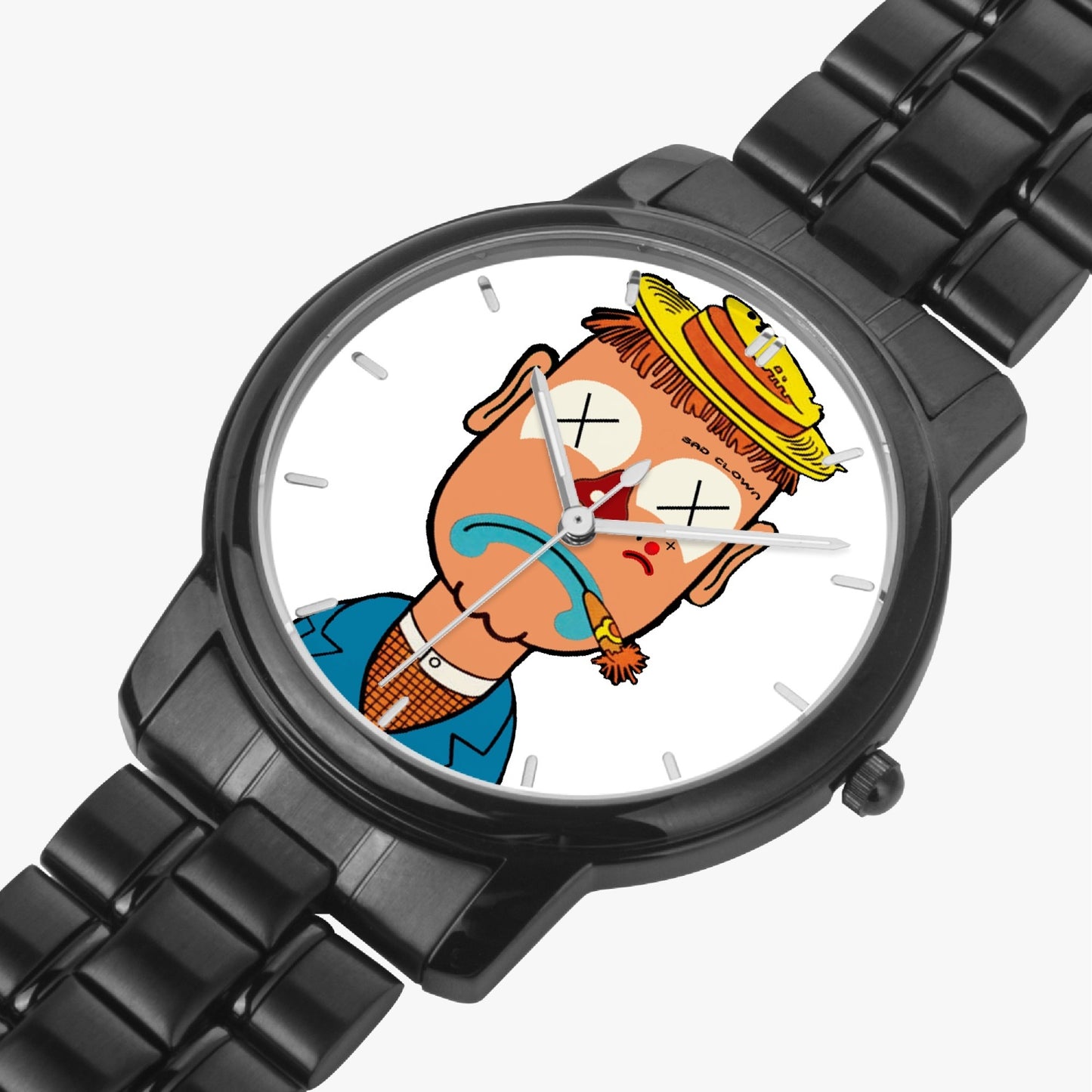 Sad Clown Tells The Time