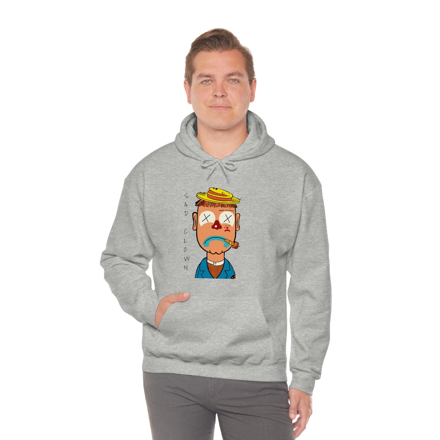 Sad Clown Gets Cold - UniSex