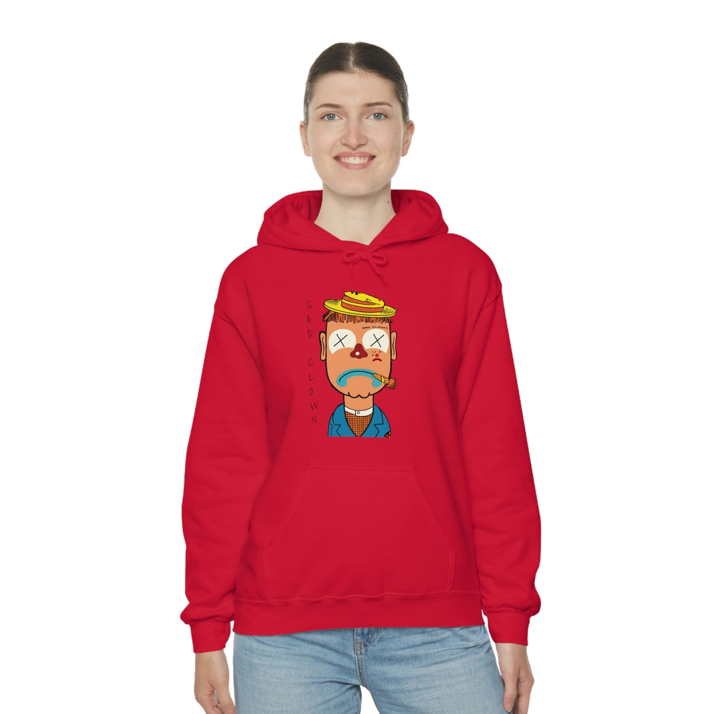 Sad Clown Gets Cold - UniSex