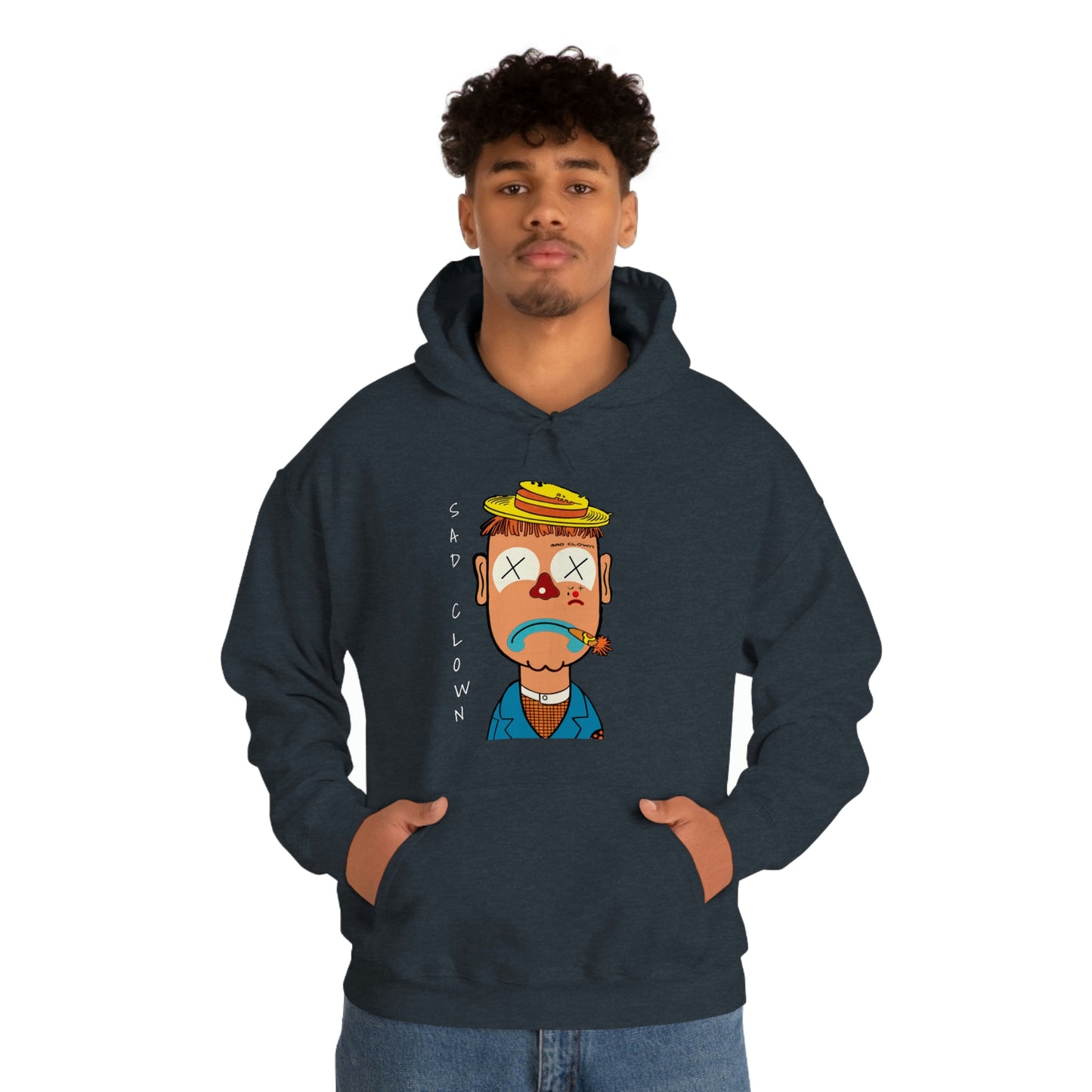 Sad Clown Gets Cold - UniSex