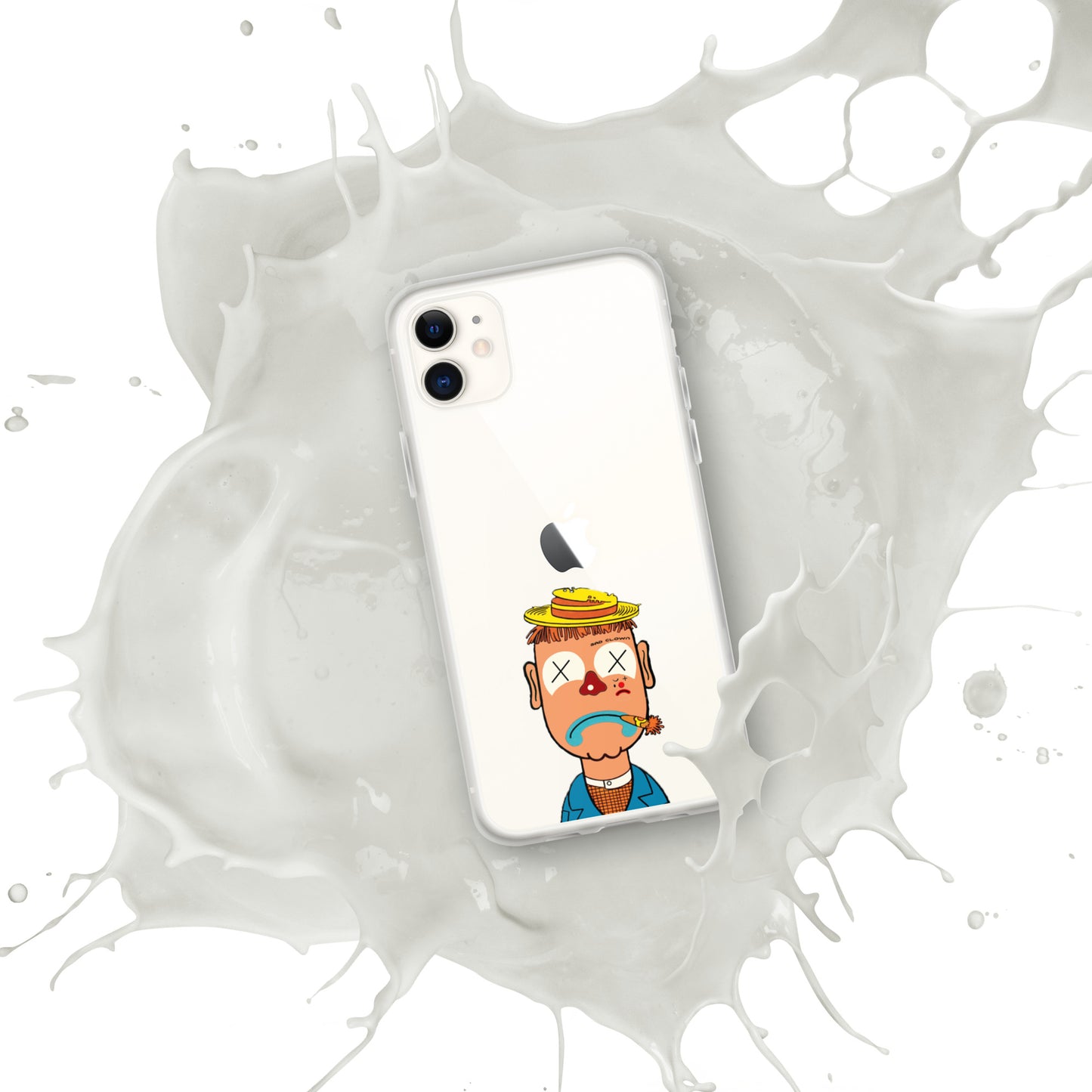 Sad Clown iPhone Case