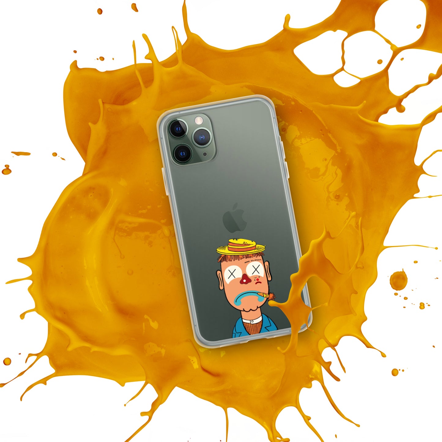 Sad Clown iPhone Case