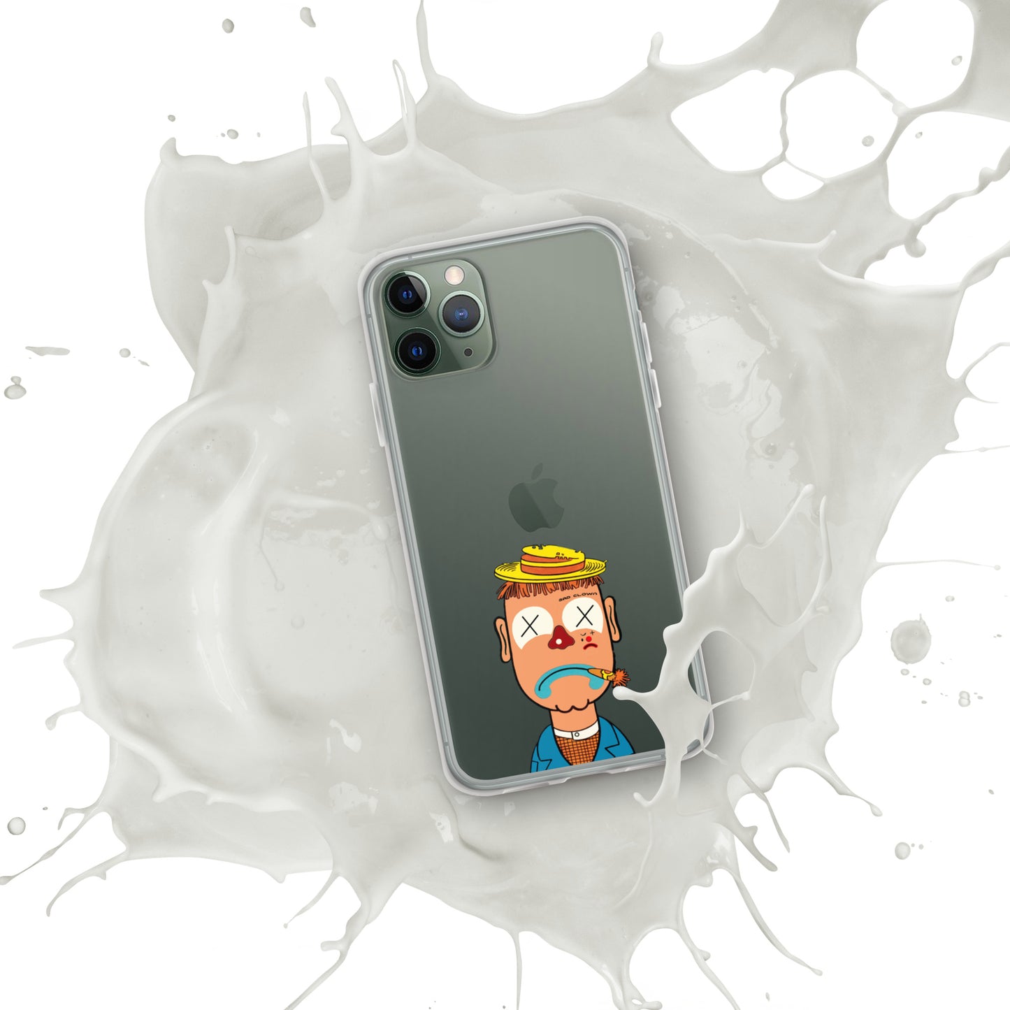 Sad Clown iPhone Case