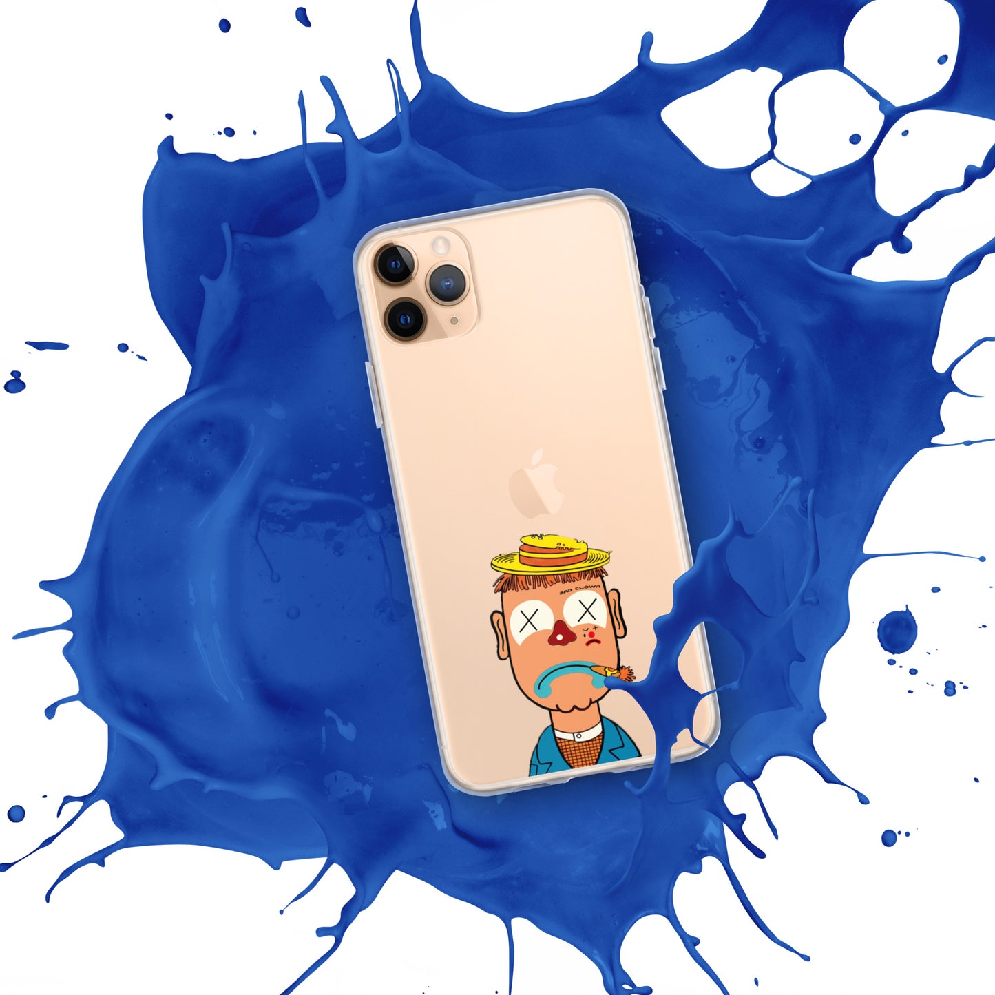 Sad Clown iPhone Case