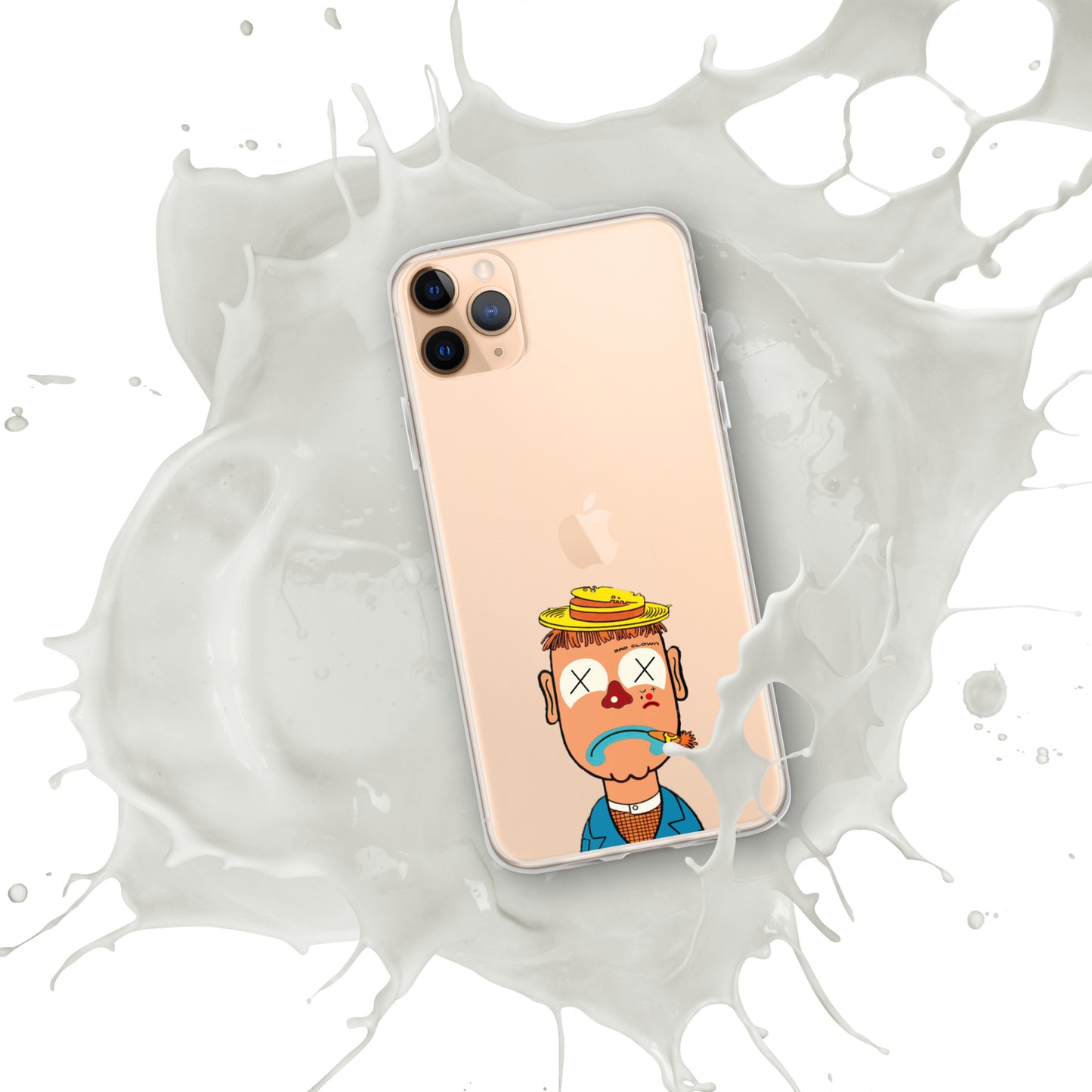 Sad Clown iPhone Case