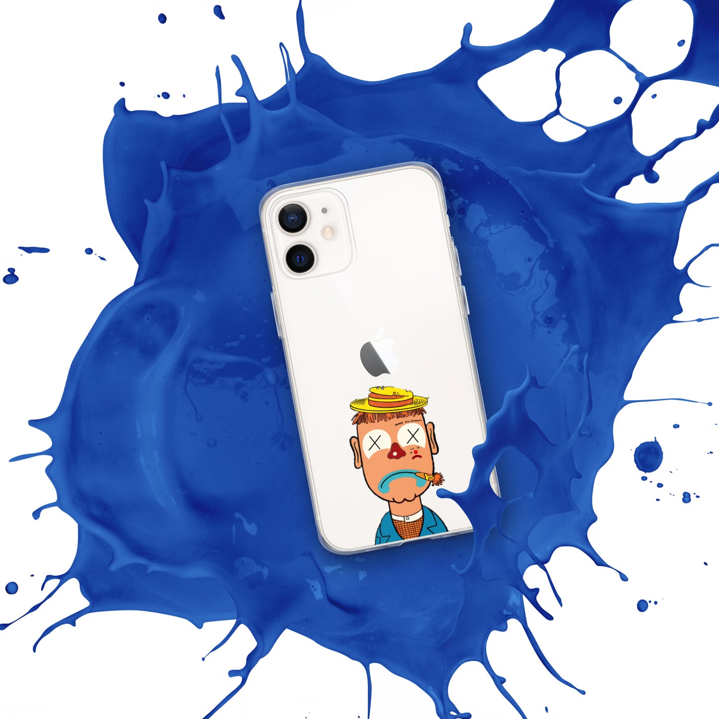 Sad Clown iPhone Case