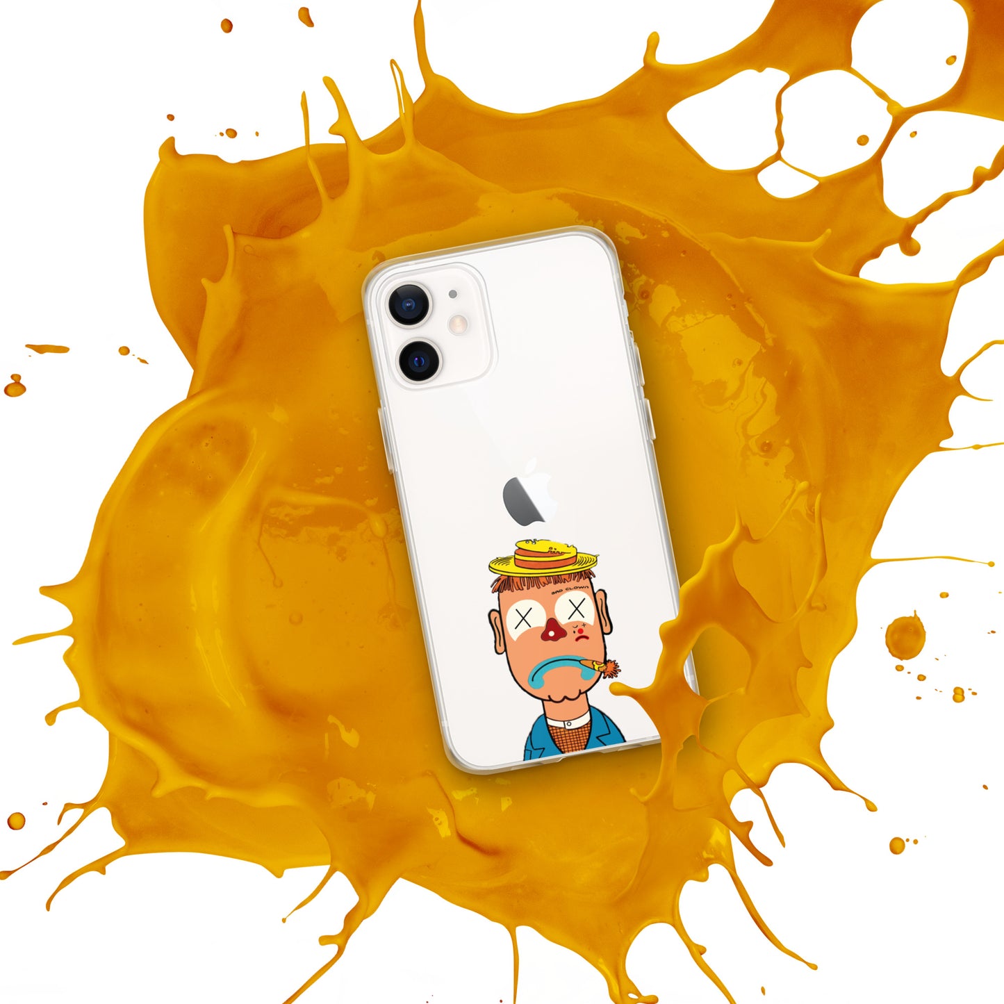 Sad Clown iPhone Case