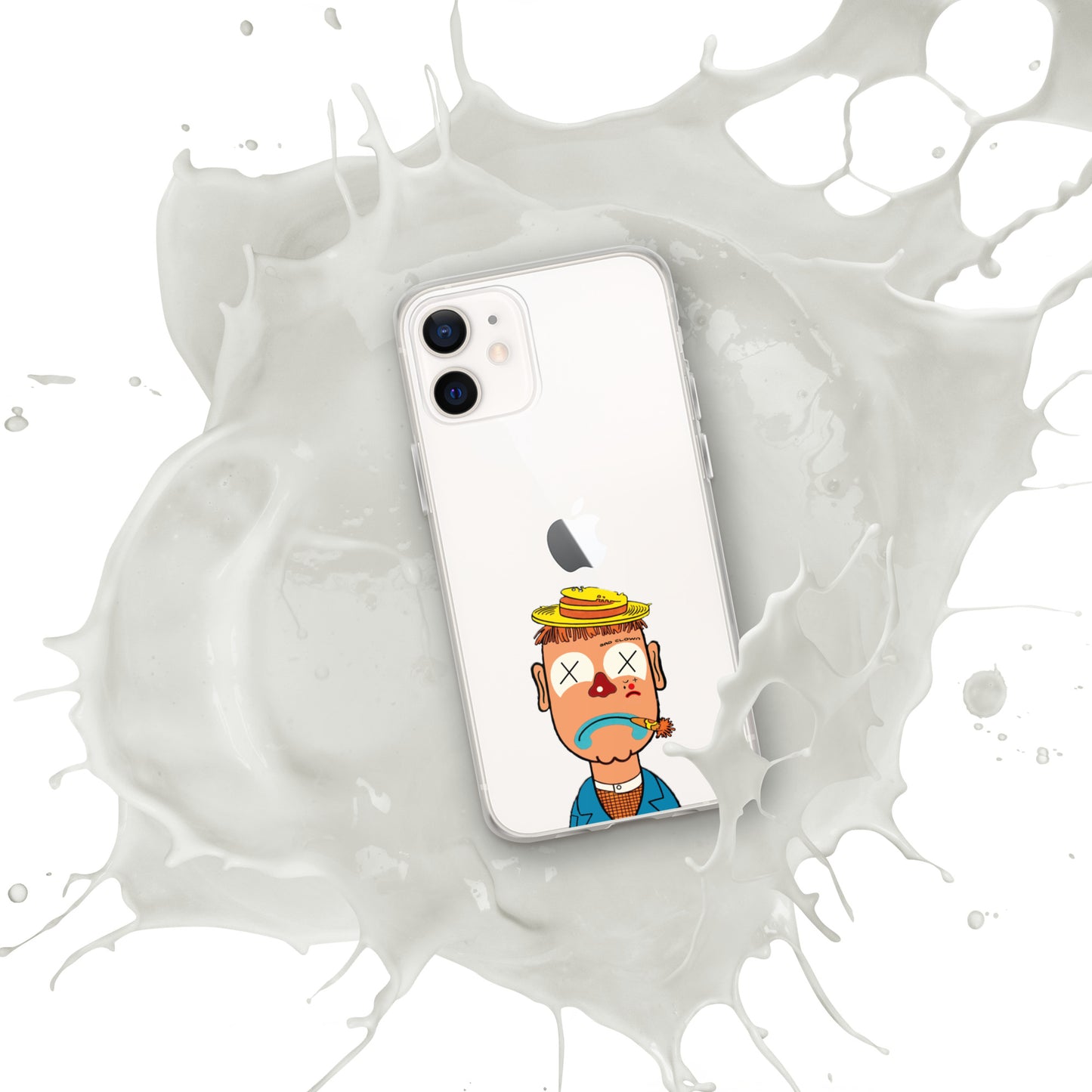 Sad Clown iPhone Case