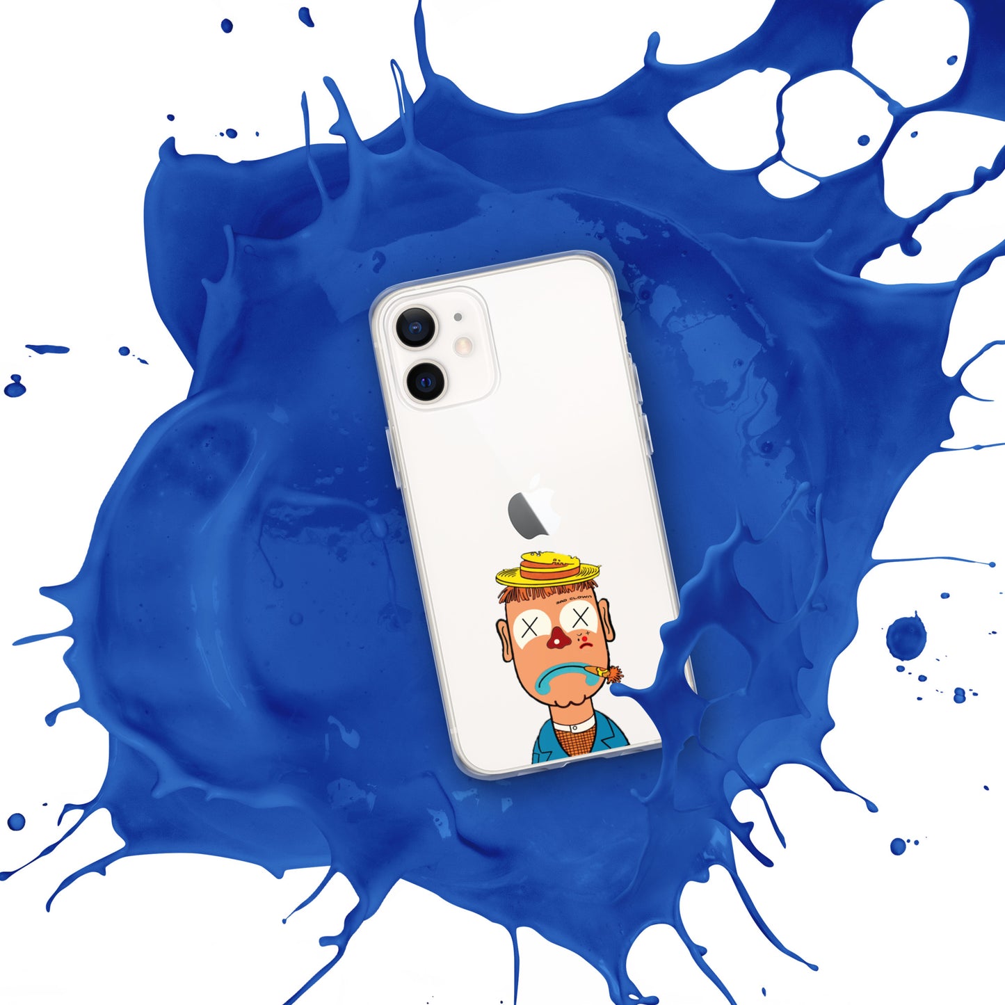 Sad Clown iPhone Case