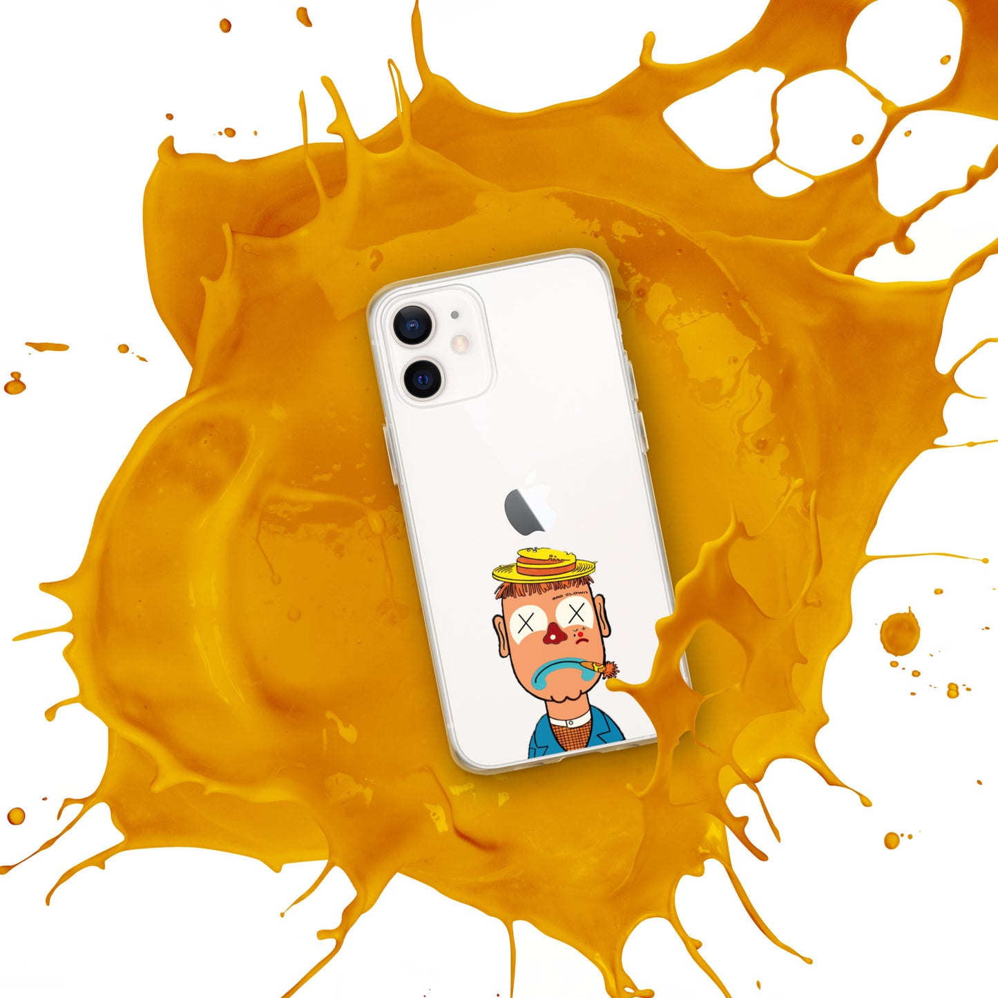 Sad Clown iPhone Case