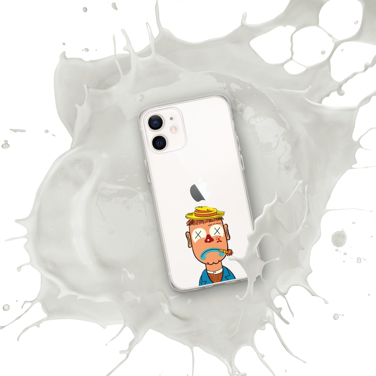 Sad Clown iPhone Case