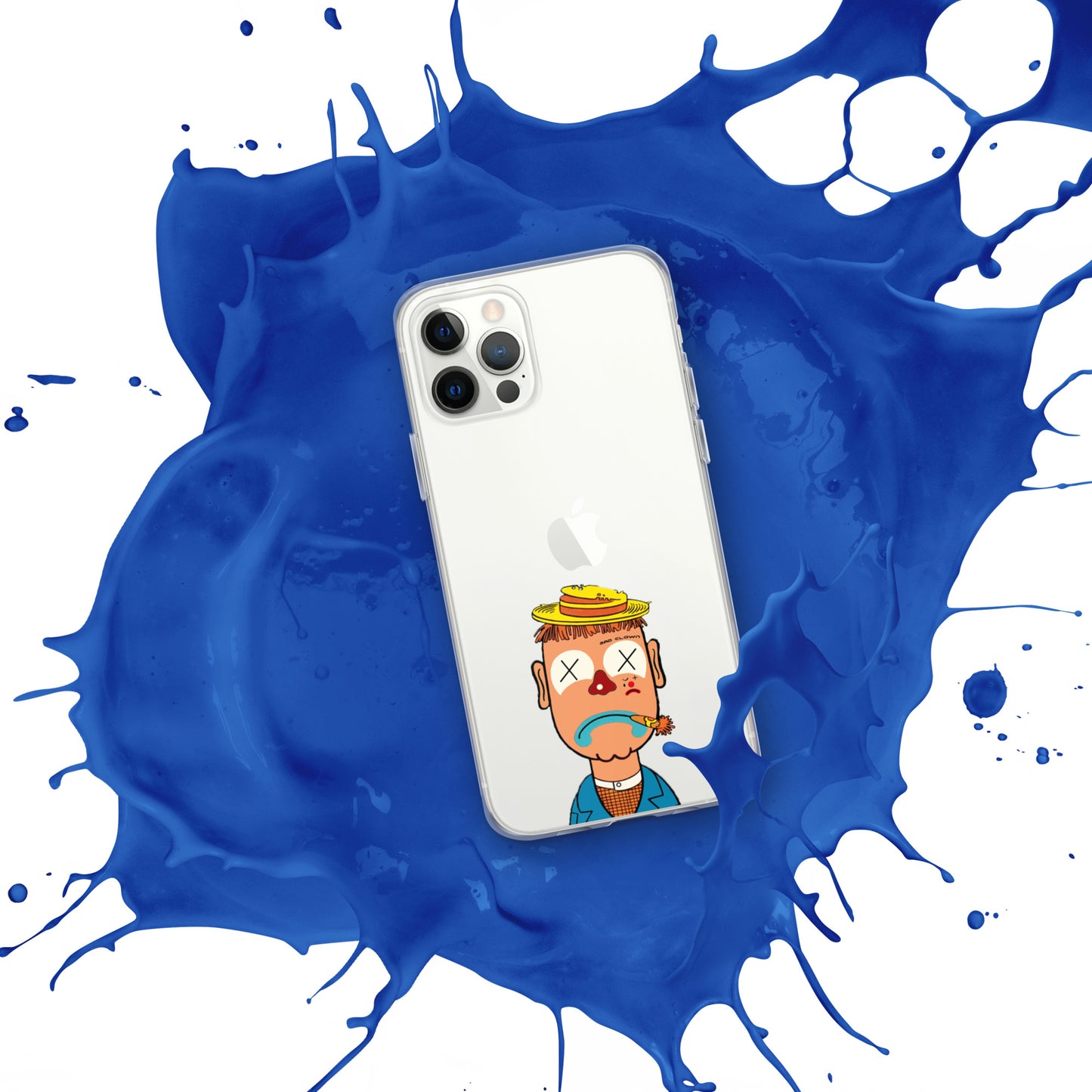 Sad Clown iPhone Case