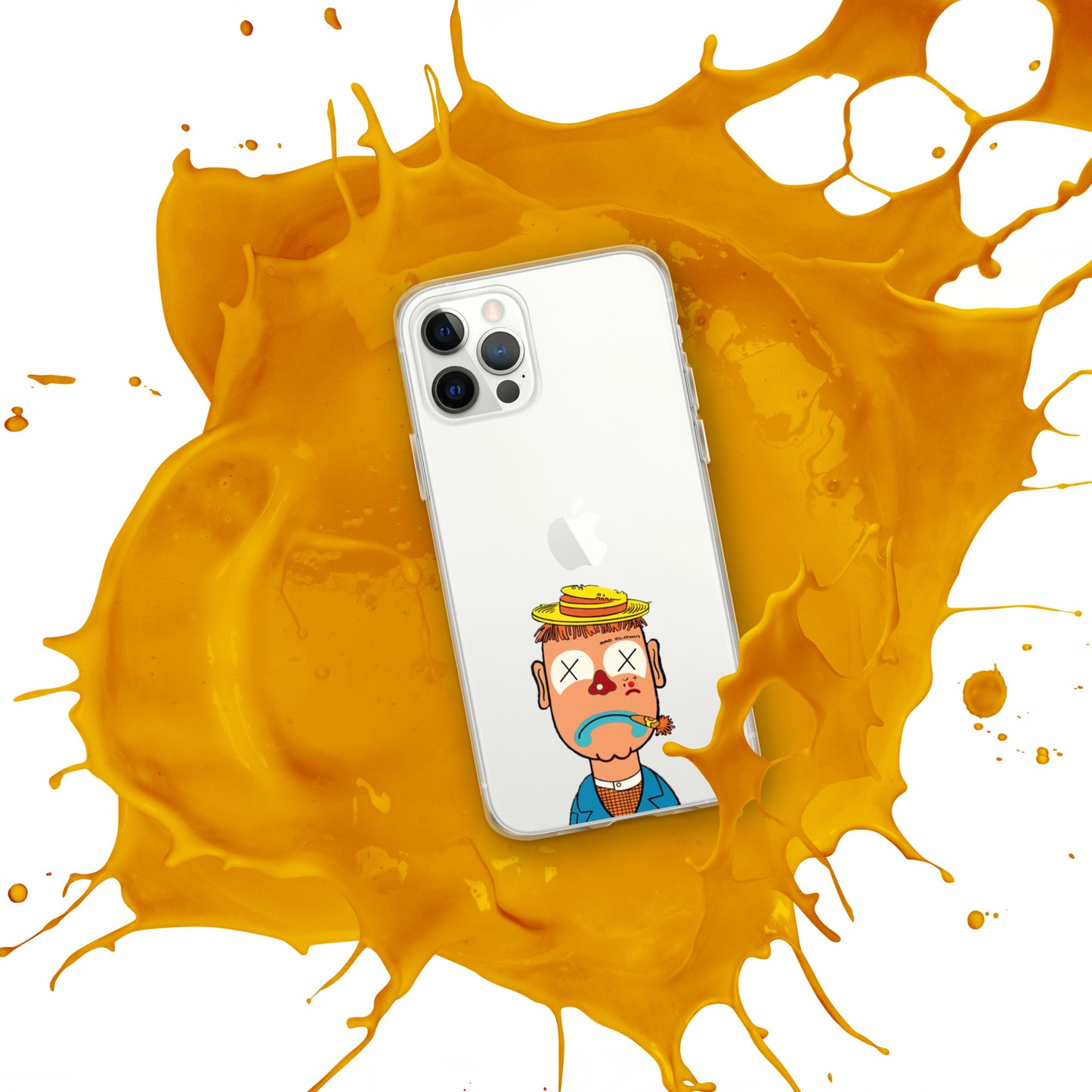 Sad Clown iPhone Case