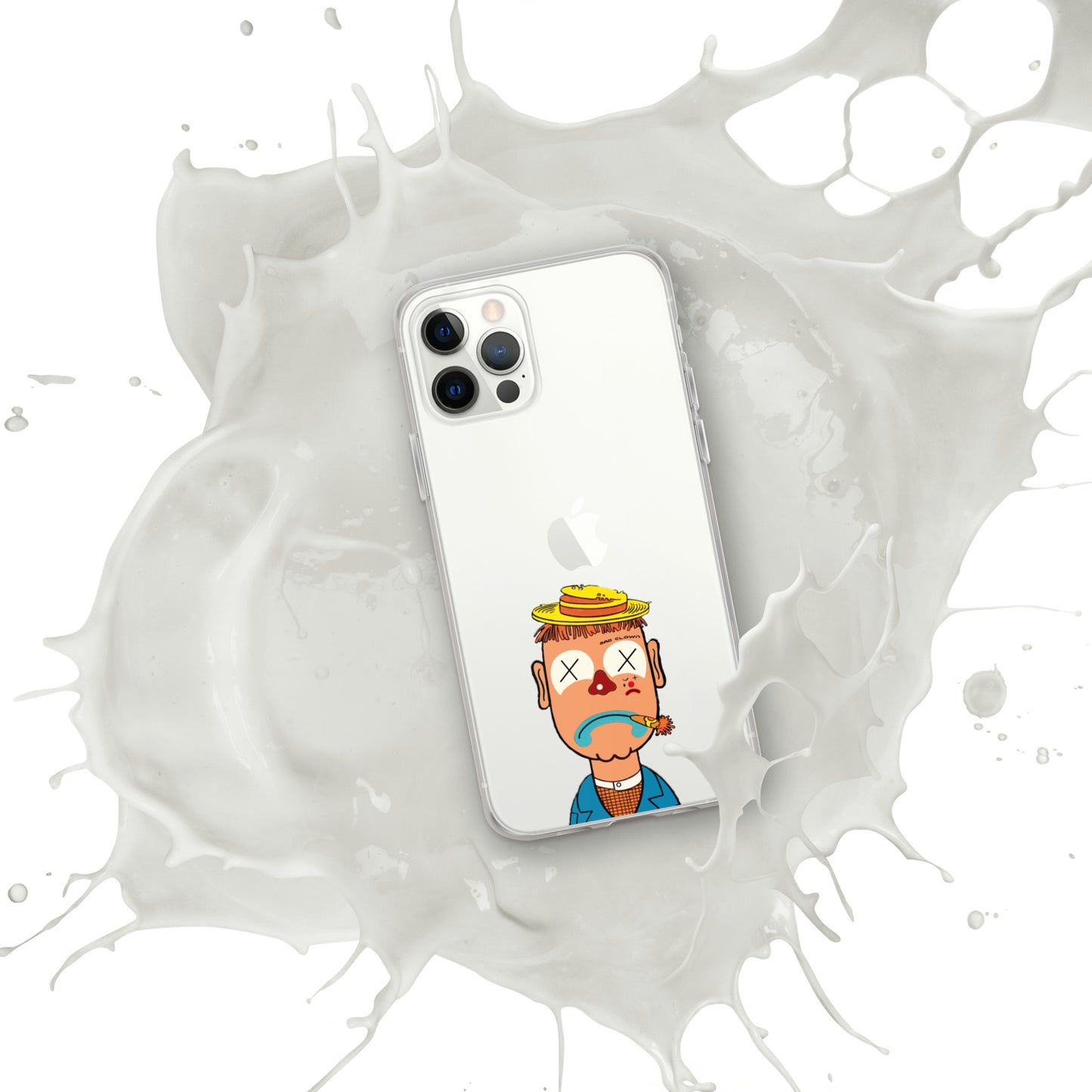 Sad Clown iPhone Case