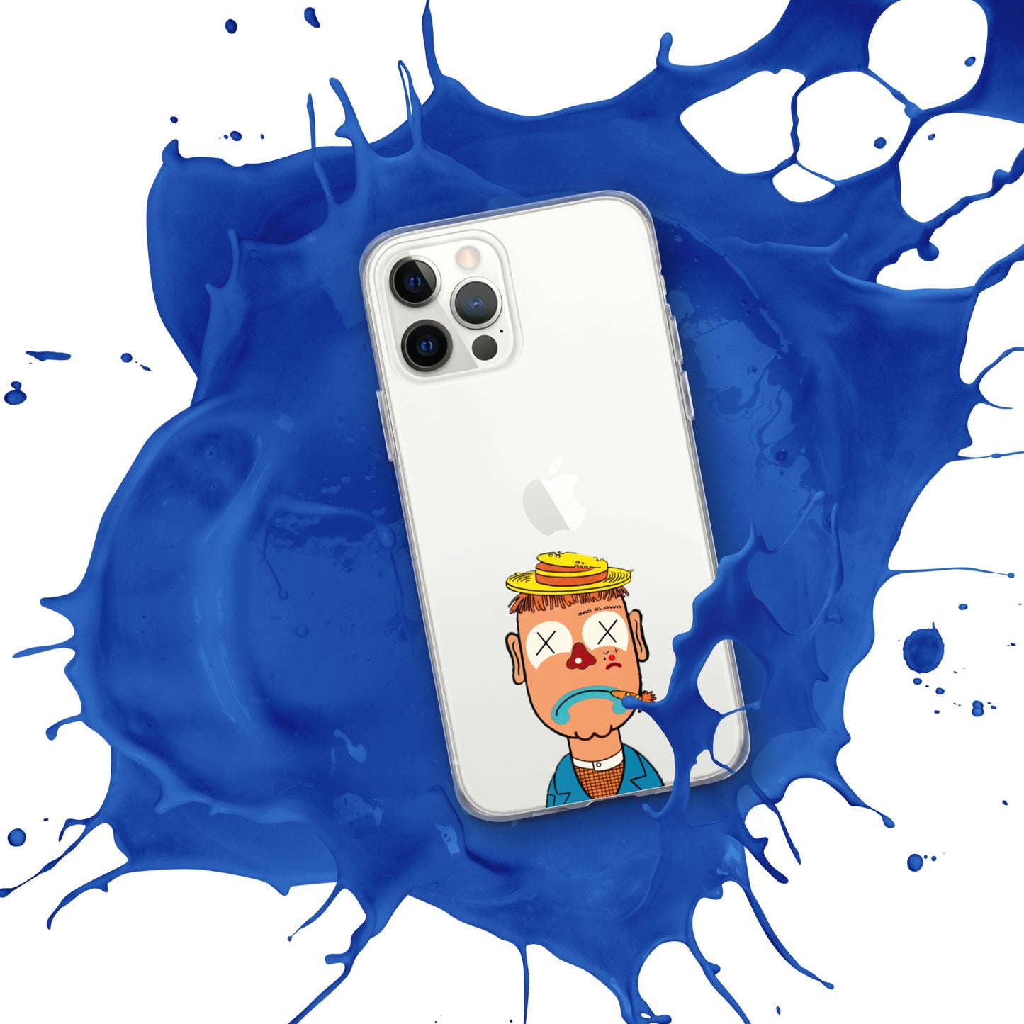 Sad Clown iPhone Case