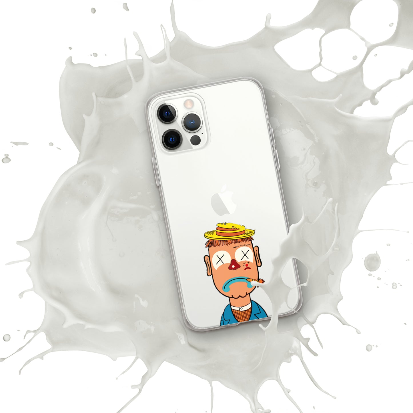 Sad Clown iPhone Case