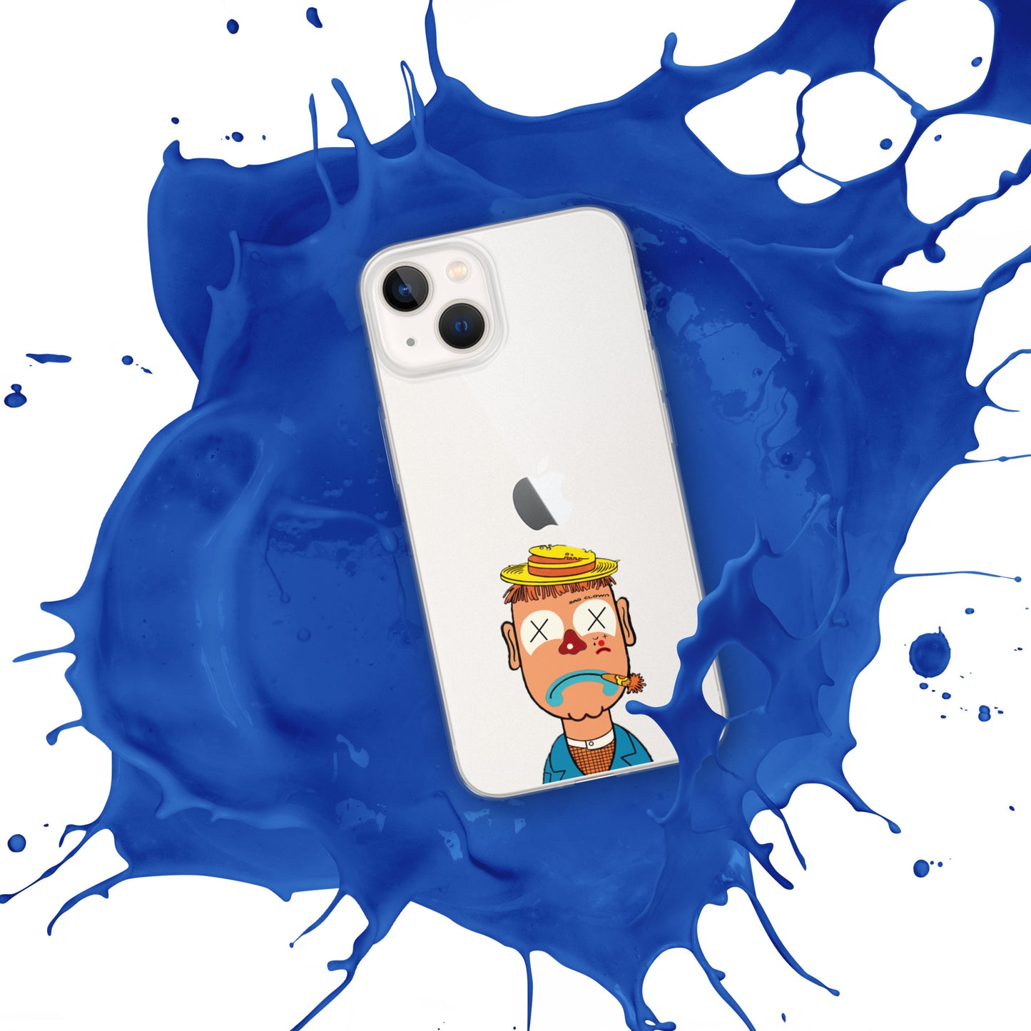 Sad Clown iPhone Case