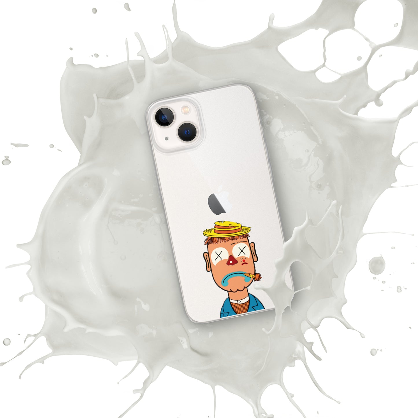 Sad Clown iPhone Case