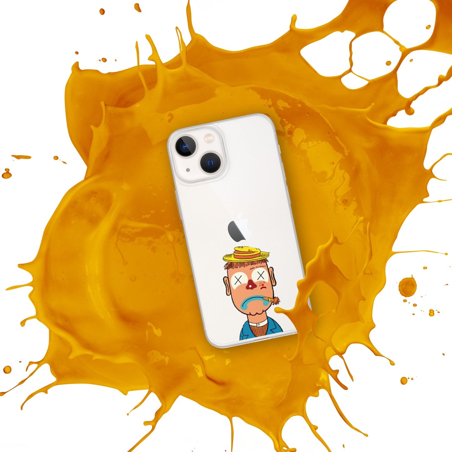 Sad Clown iPhone Case