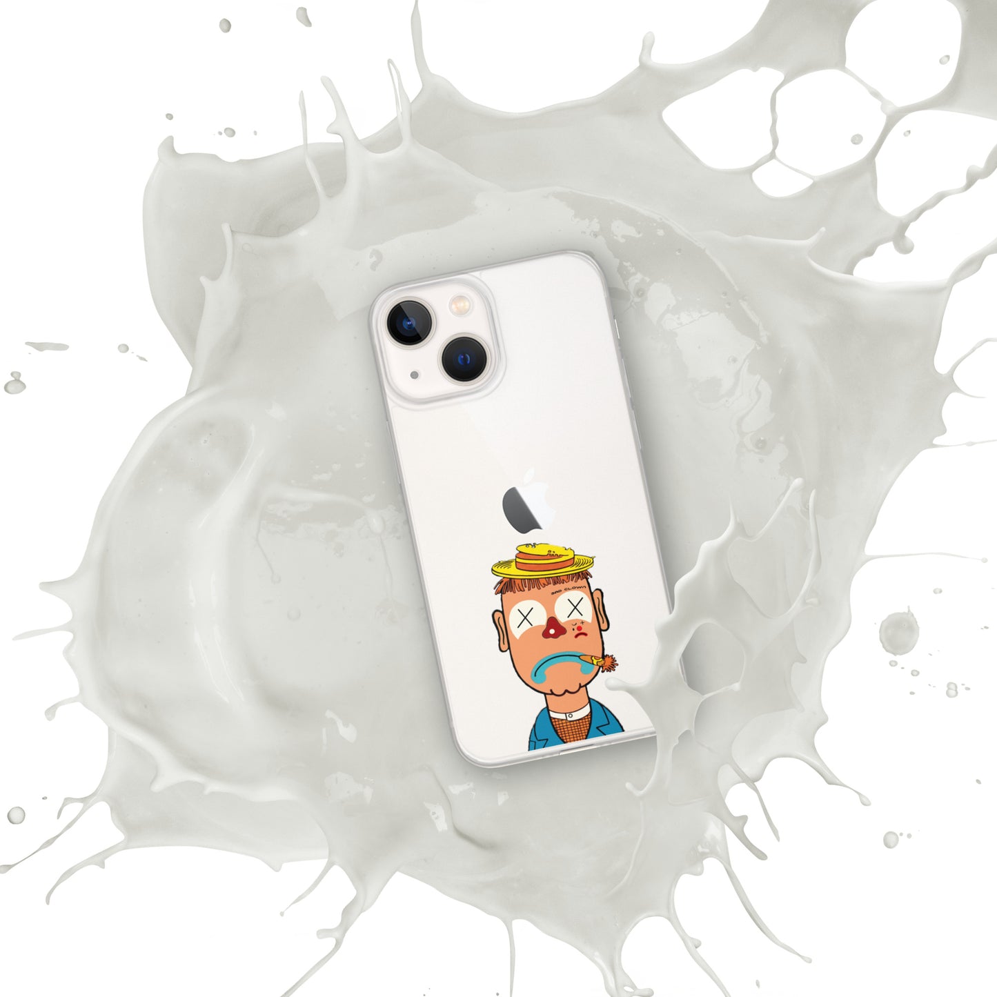 Sad Clown iPhone Case