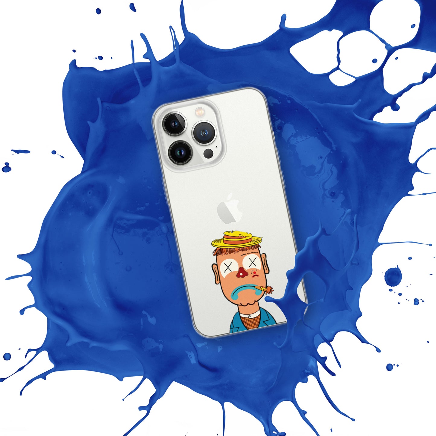 Sad Clown iPhone Case