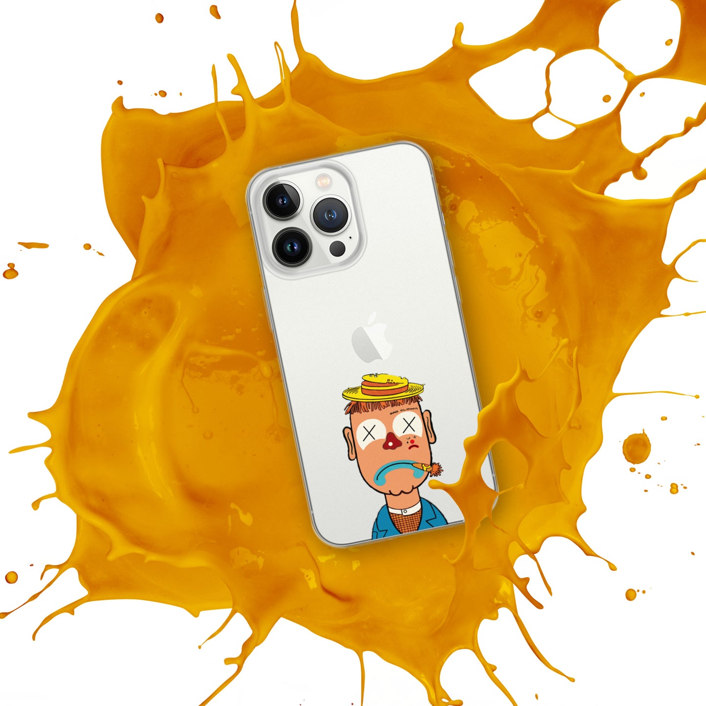 Sad Clown iPhone Case