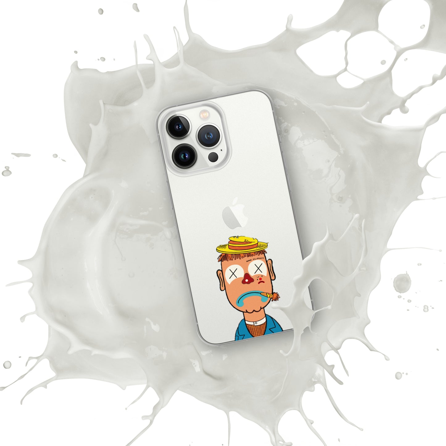 Sad Clown iPhone Case