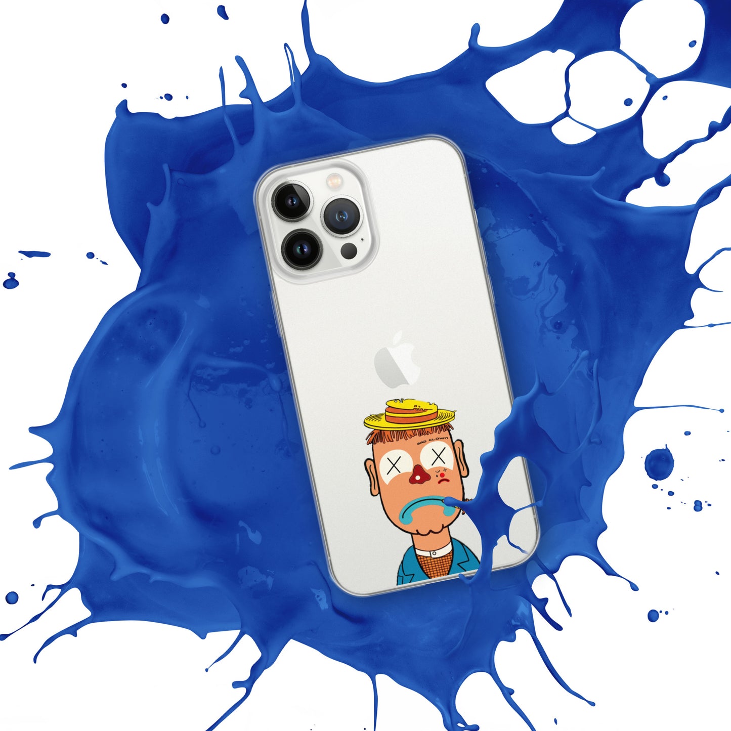 Sad Clown iPhone Case