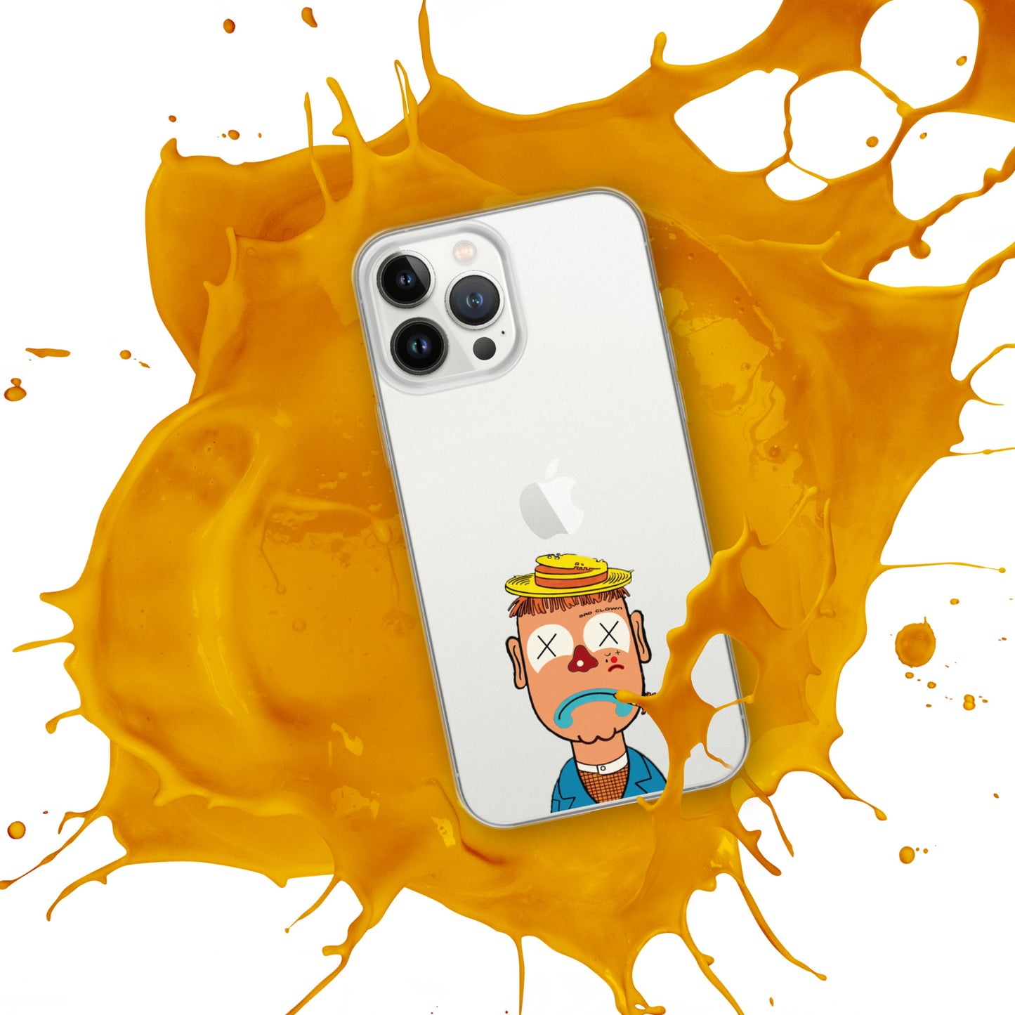 Sad Clown iPhone Case