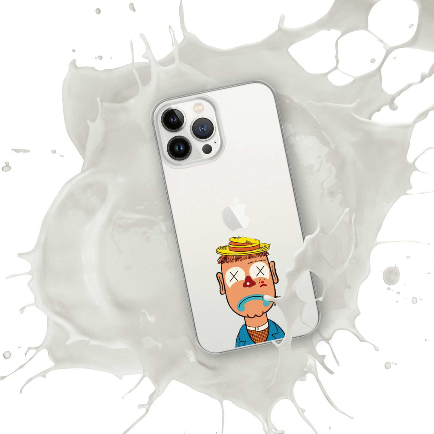 Sad Clown iPhone Case