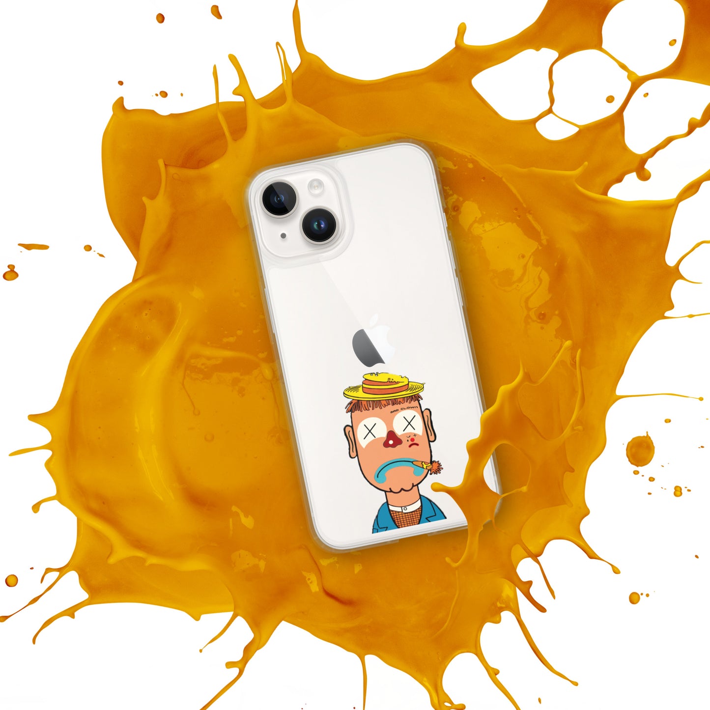 Sad Clown iPhone Case