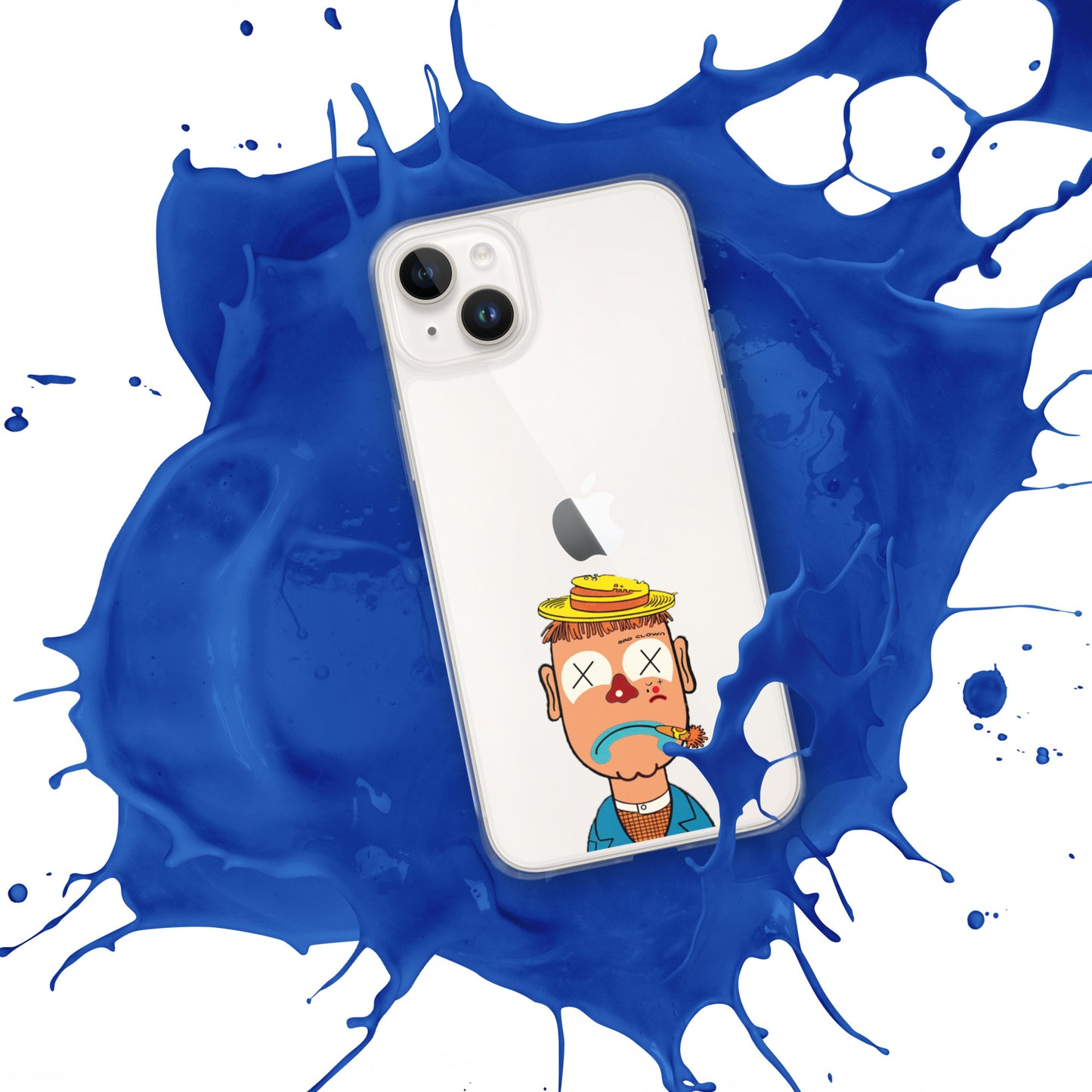 Sad Clown iPhone Case