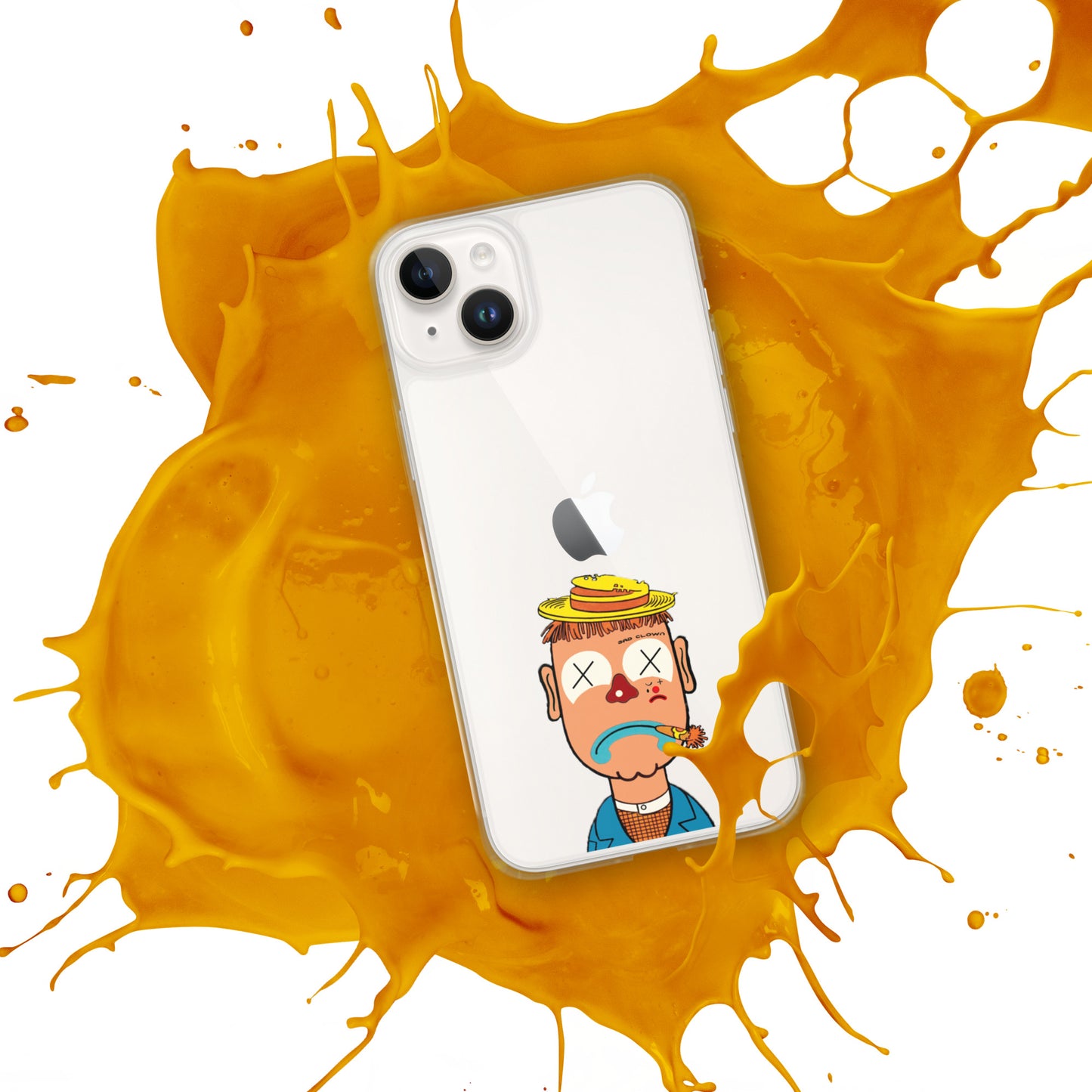 Sad Clown iPhone Case