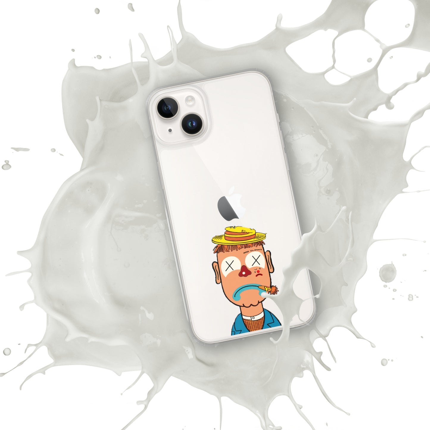 Sad Clown iPhone Case