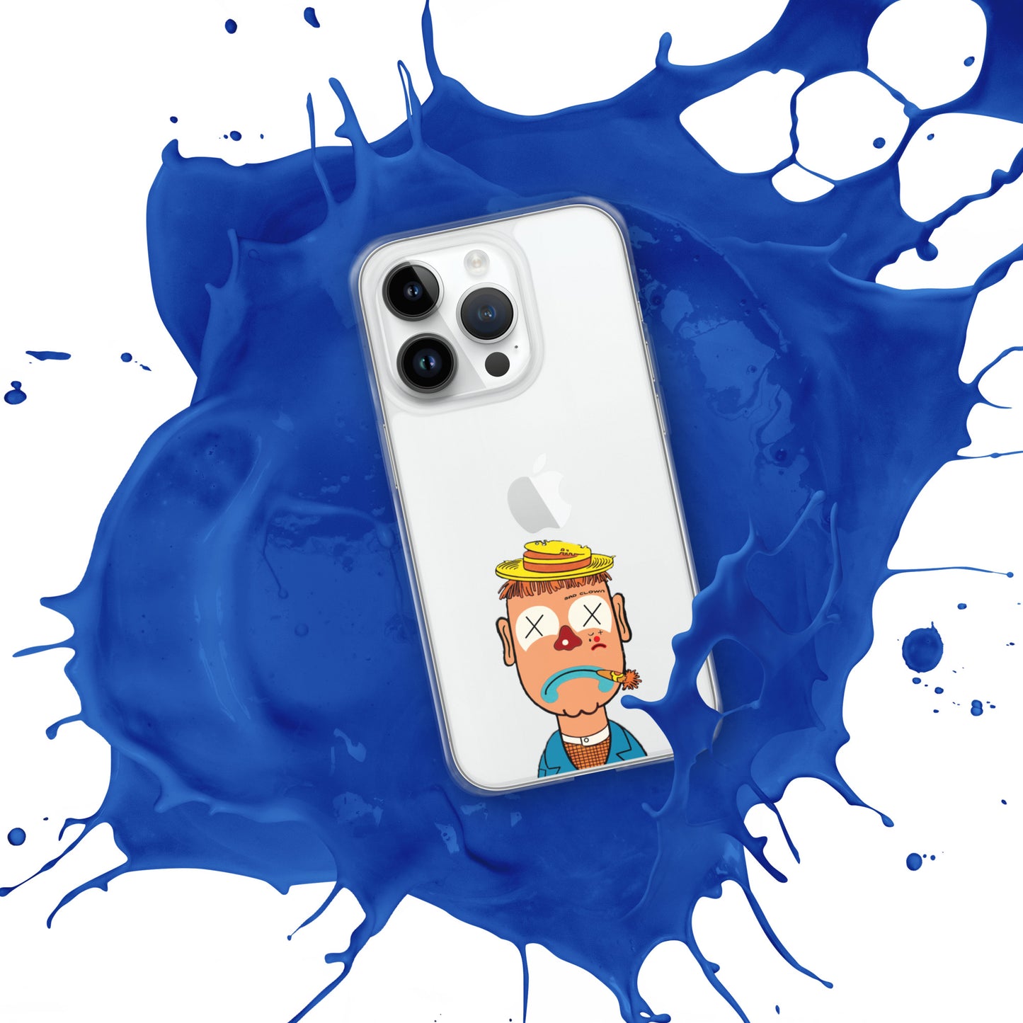 Sad Clown iPhone Case