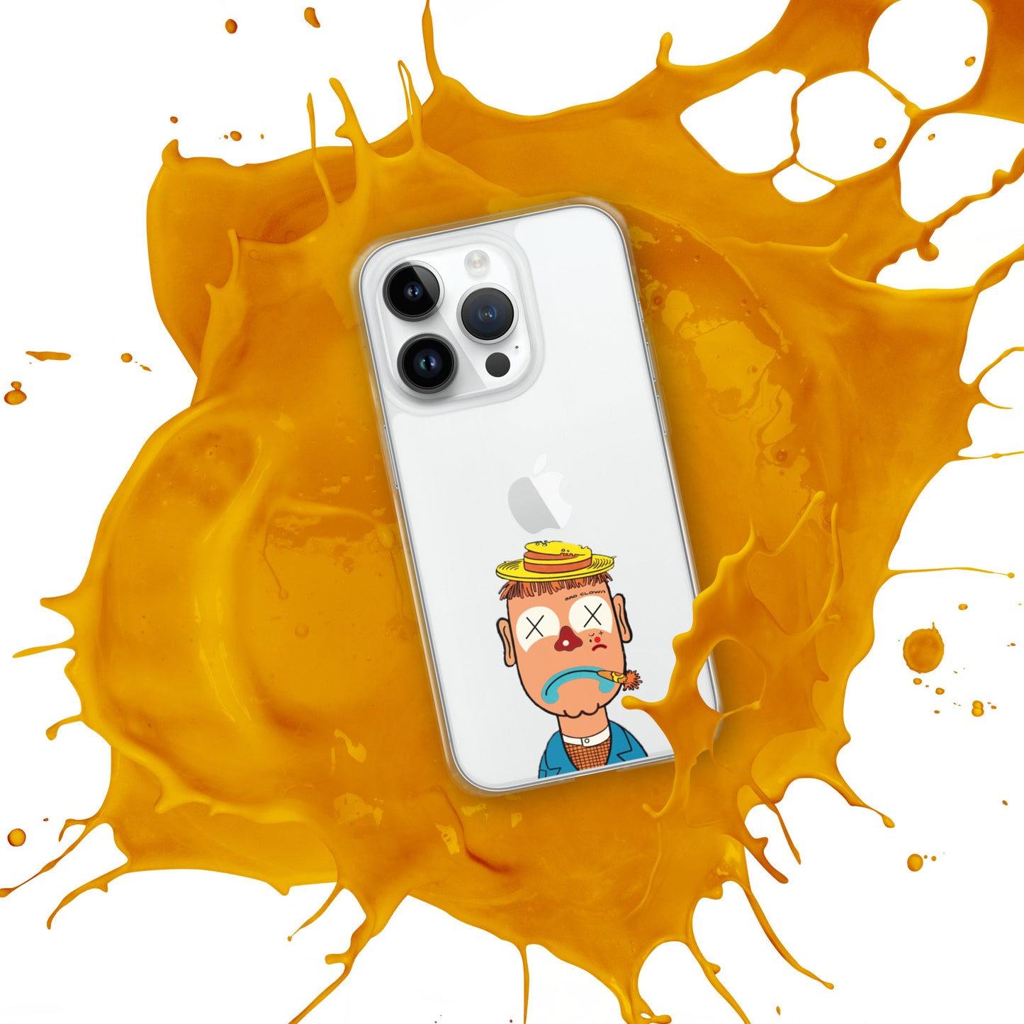 Sad Clown iPhone Case