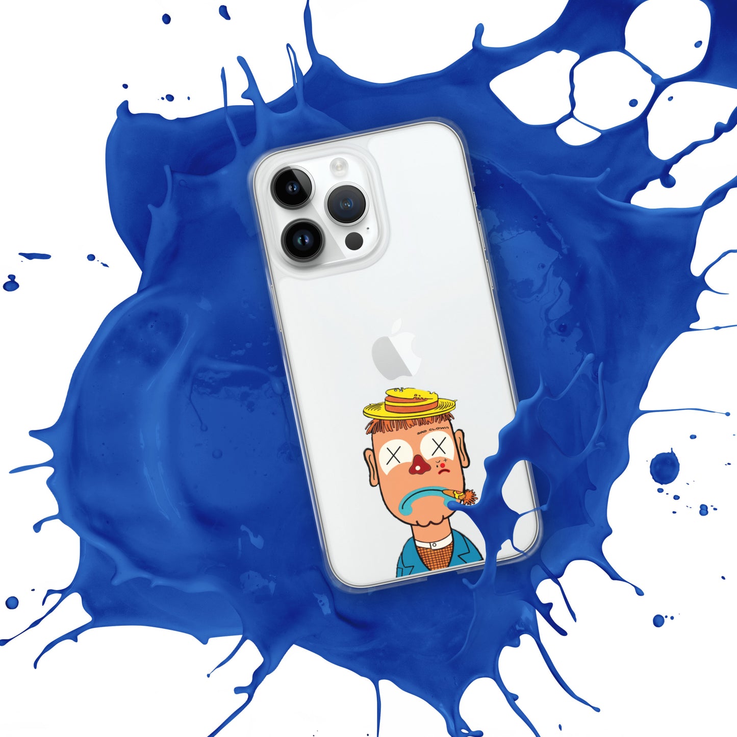 Sad Clown iPhone Case