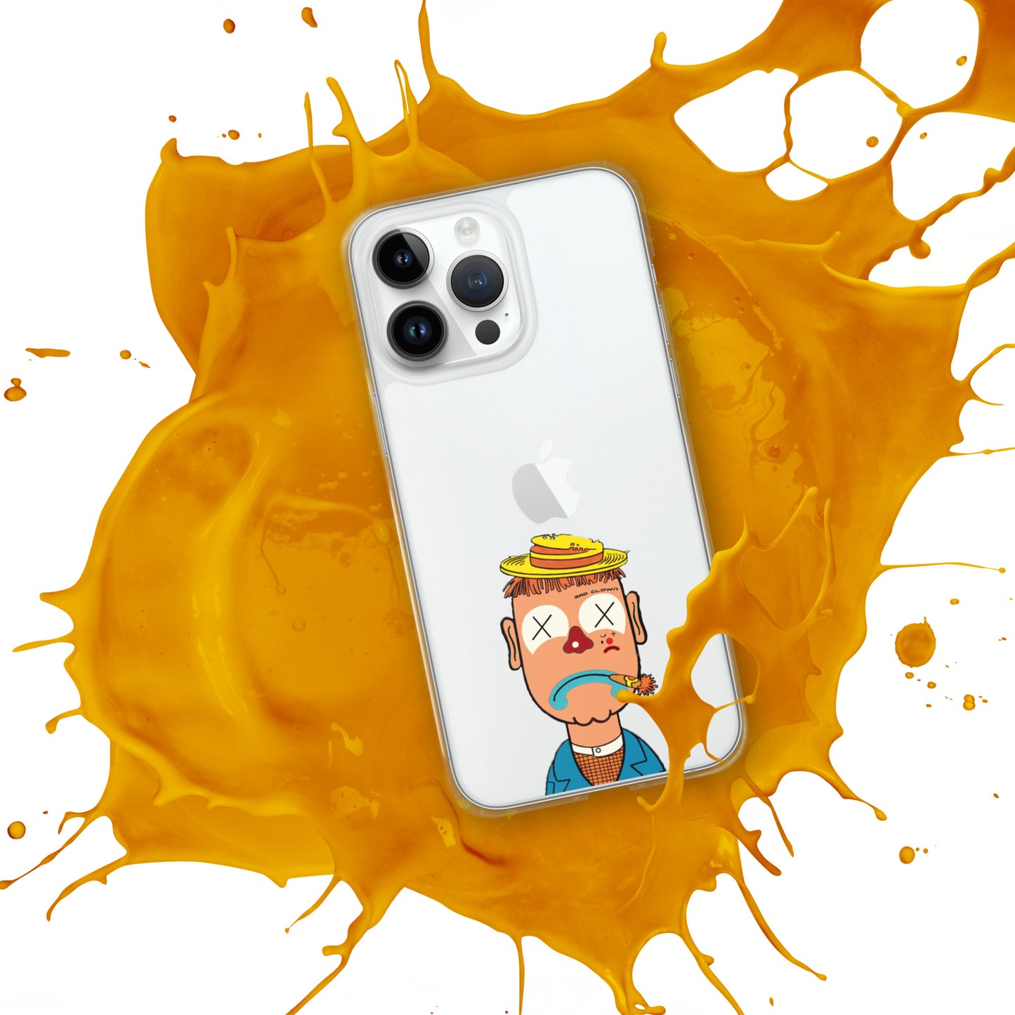 Sad Clown iPhone Case