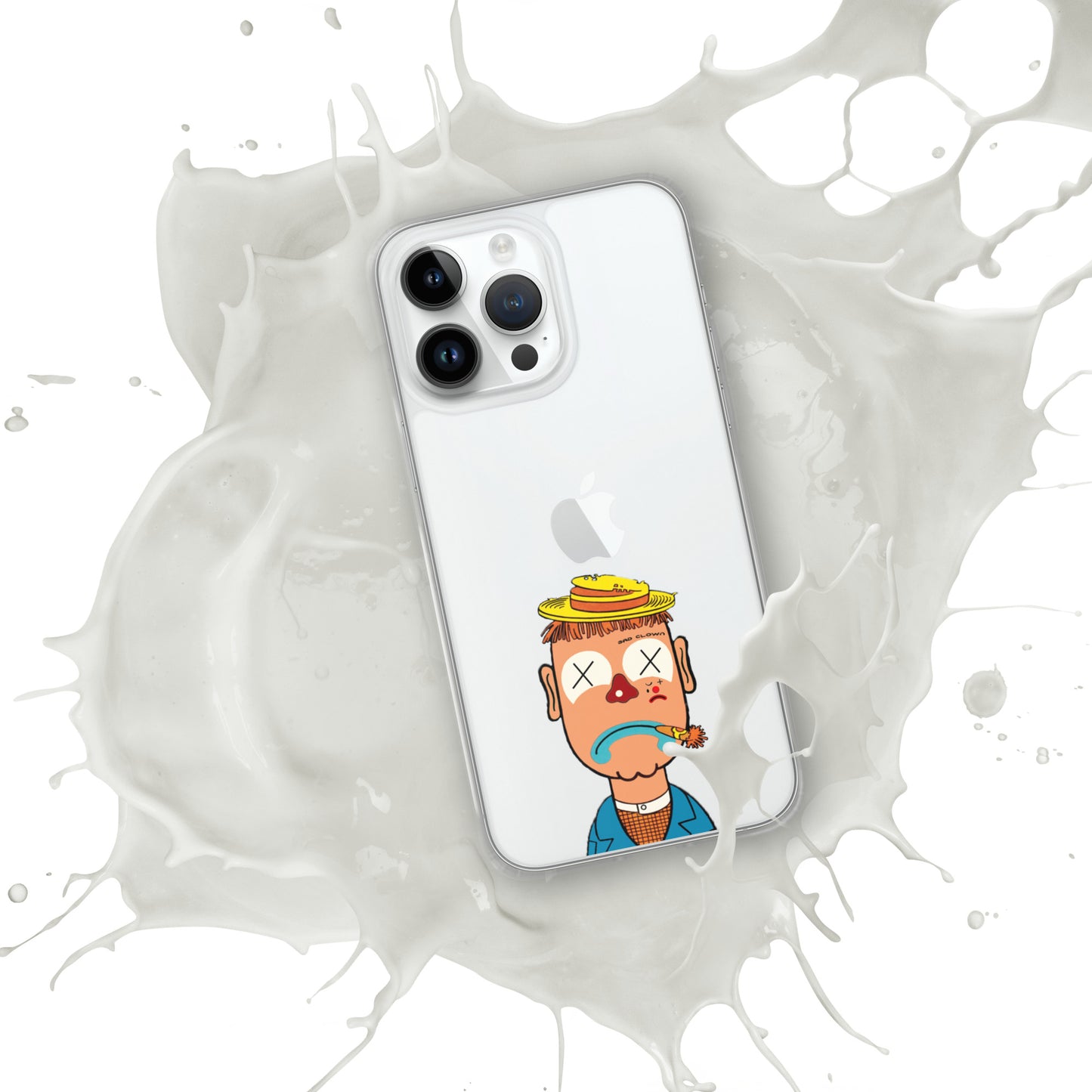 Sad Clown iPhone Case