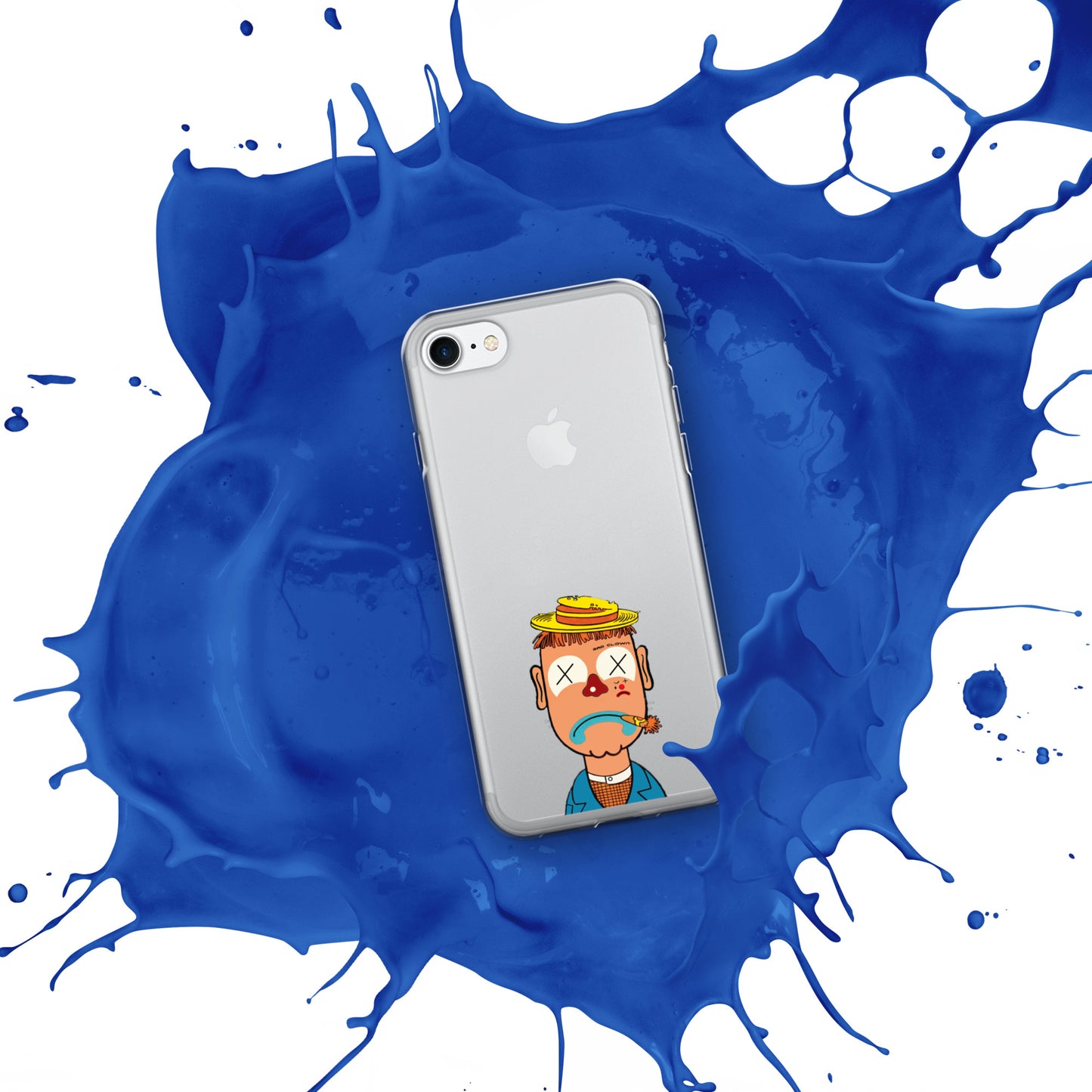 Sad Clown iPhone Case