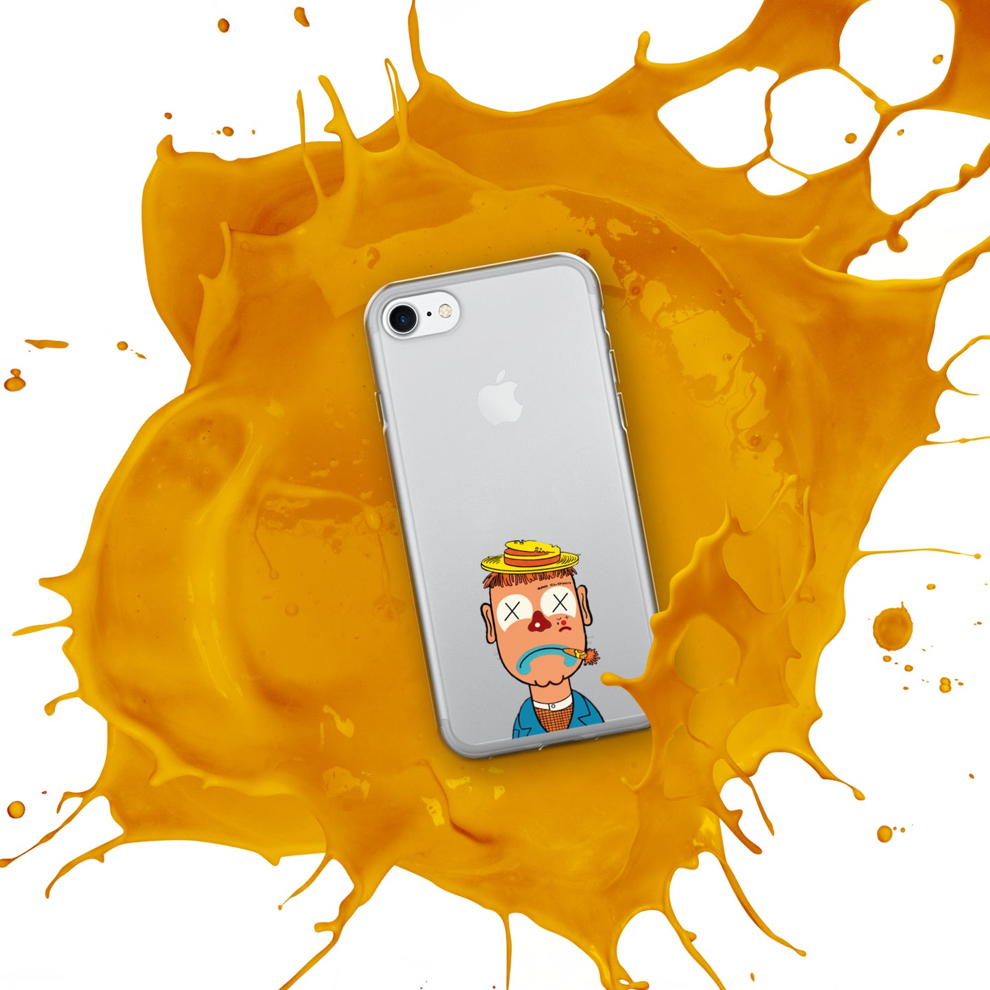 Sad Clown iPhone Case