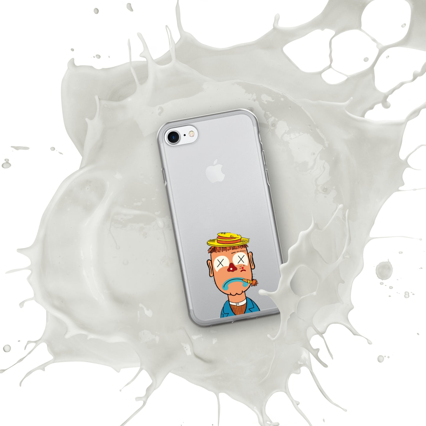 Sad Clown iPhone Case