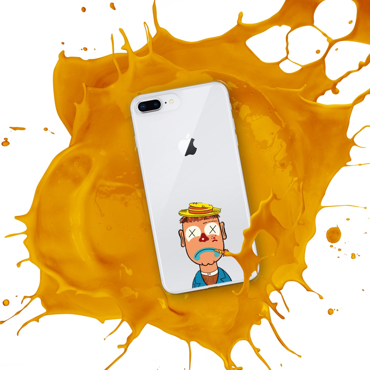 Sad Clown iPhone Case