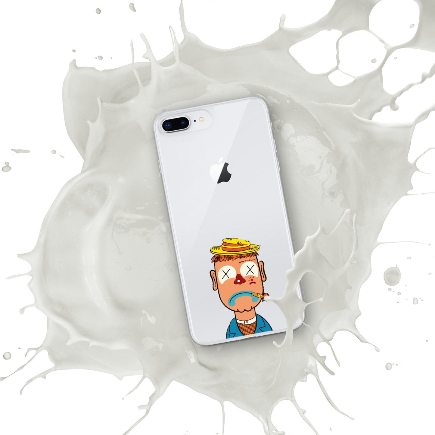 Sad Clown iPhone Case